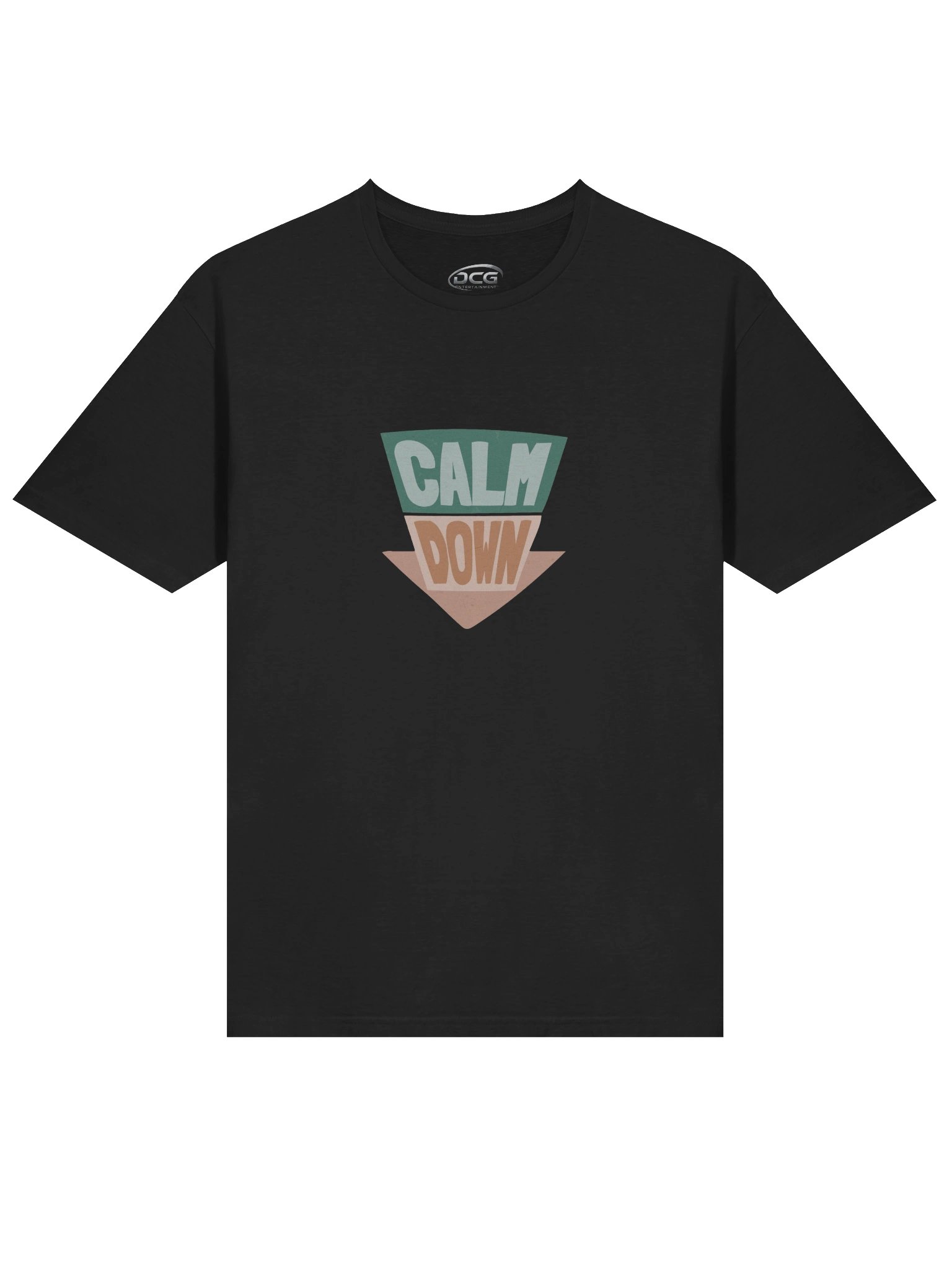 Calm Down Logo Unisex T-Shirt product image (22)