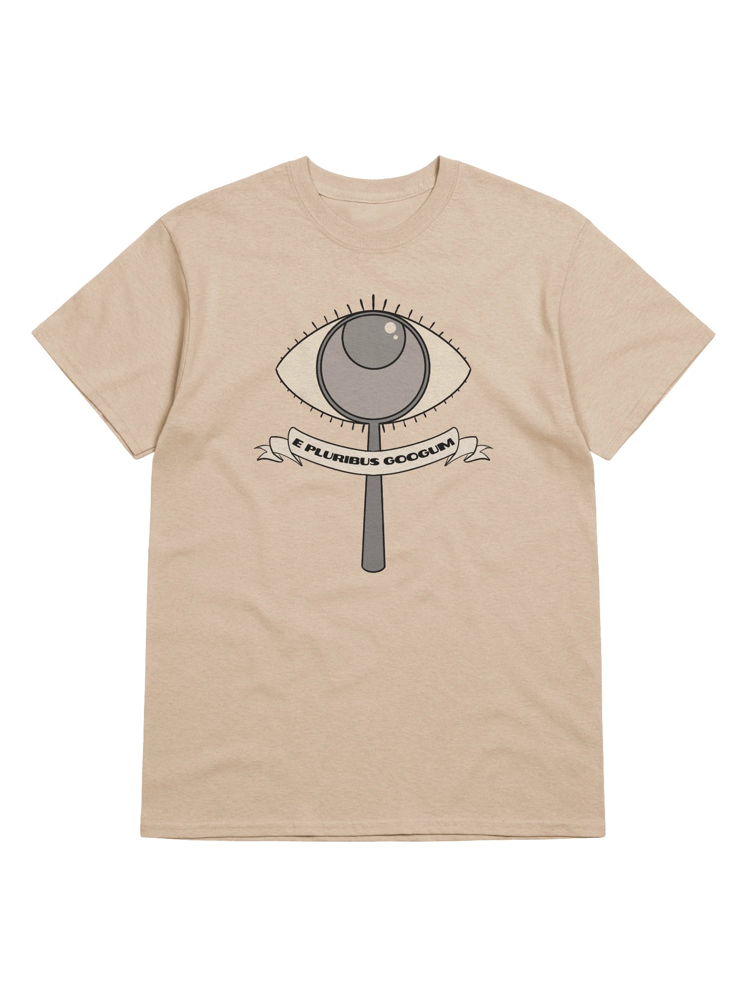 GoogleDebunkers Inquisitive T-shirt product image (46)