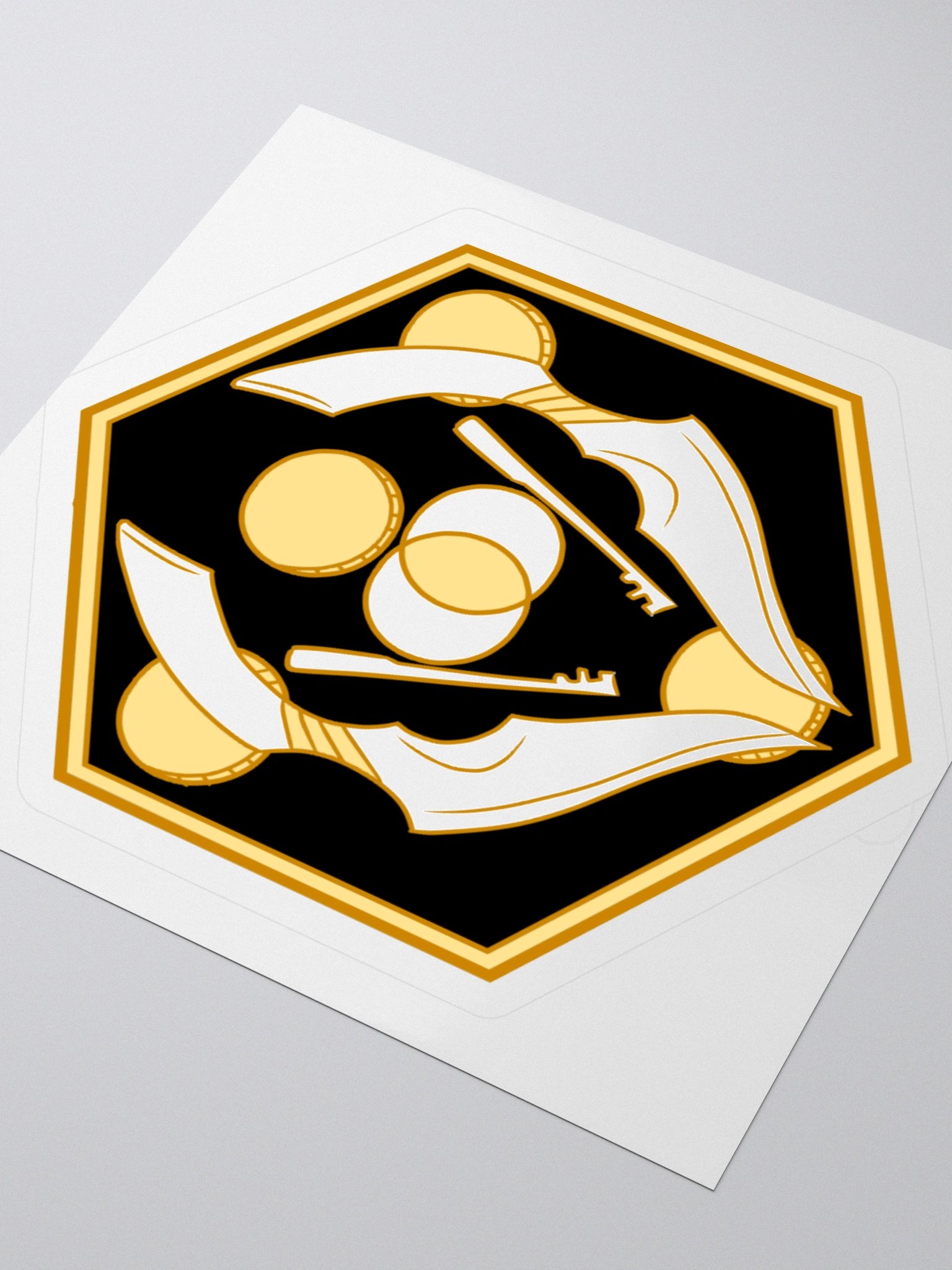 CLASS ACT - Rogue Sticker product image (3)