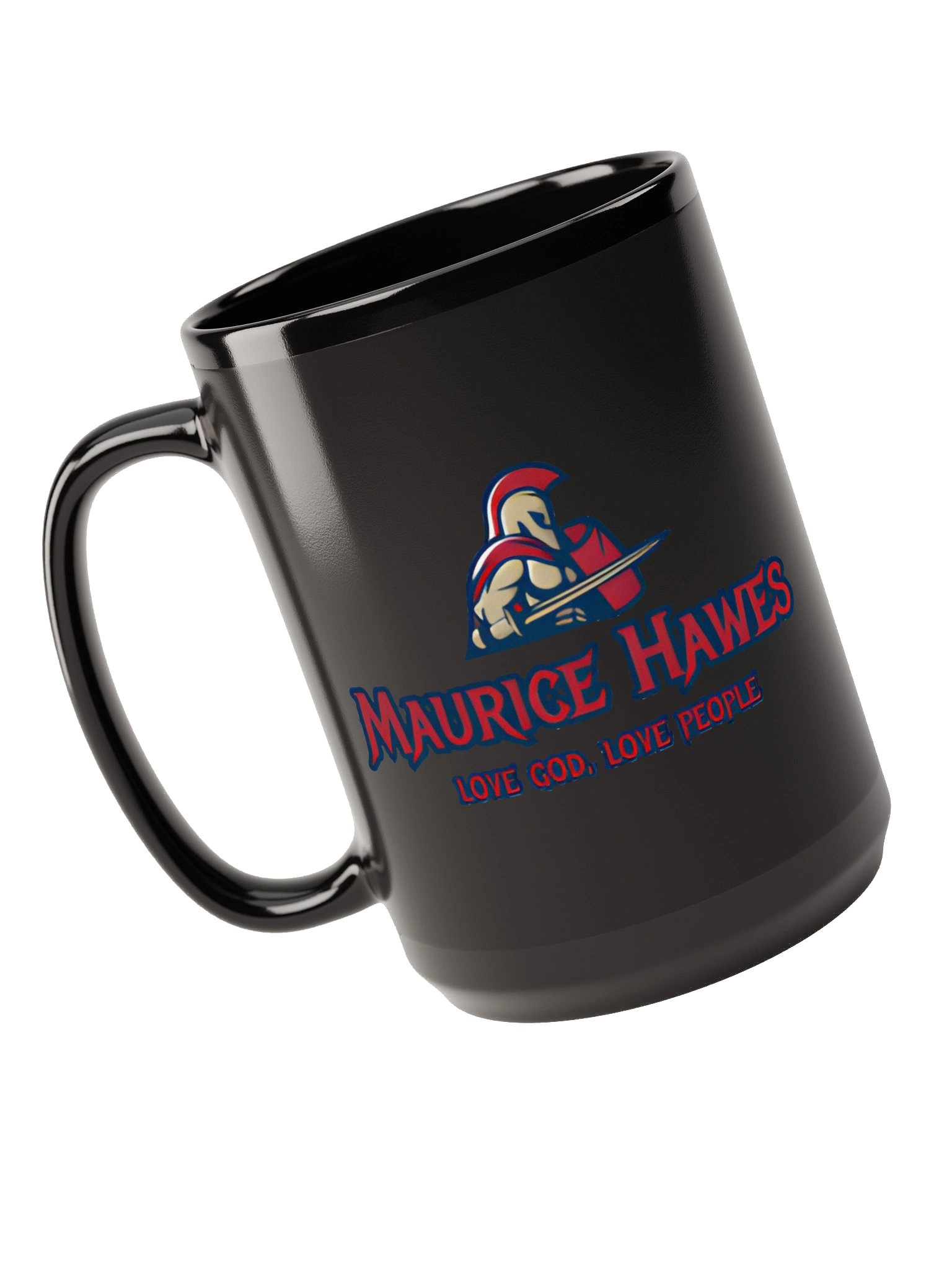 Maurice Movement Records Mug (black) product image (1)