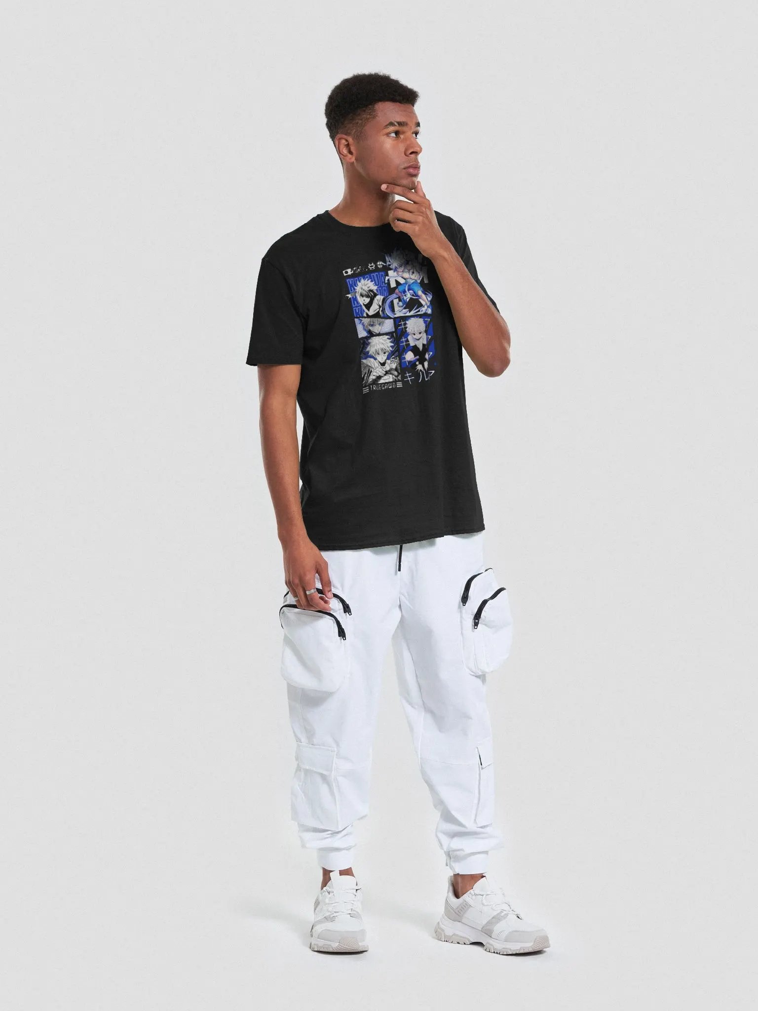 Killua Streetwear (Black Shirt) product image (6)