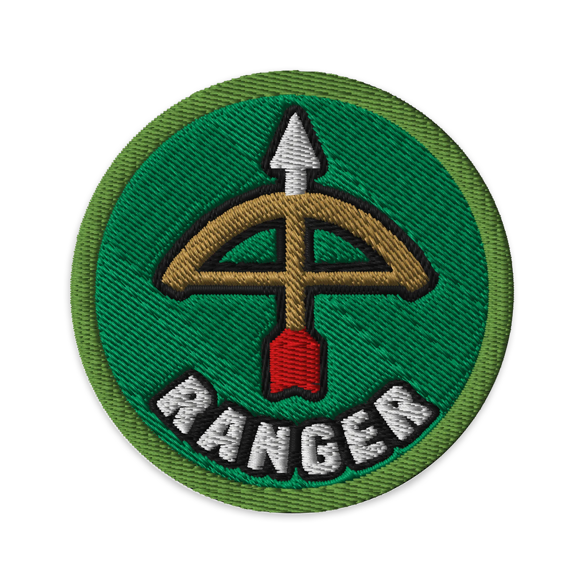 Battle Baubles Ranger Class Embroidered Patch product image (1)