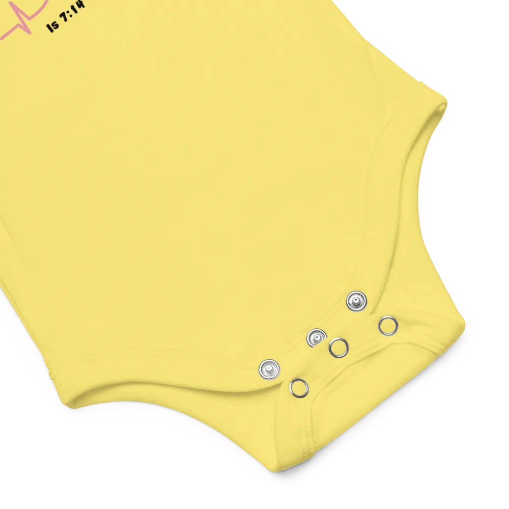 Is 7:14 Baby One Piece! product image (4)
