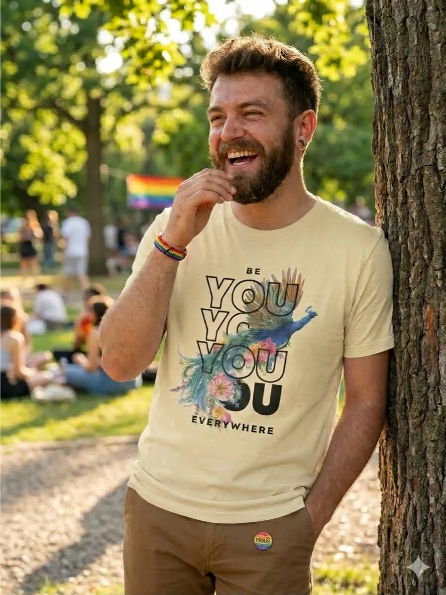 Be You Everywhere T-Shirt product image (3)
