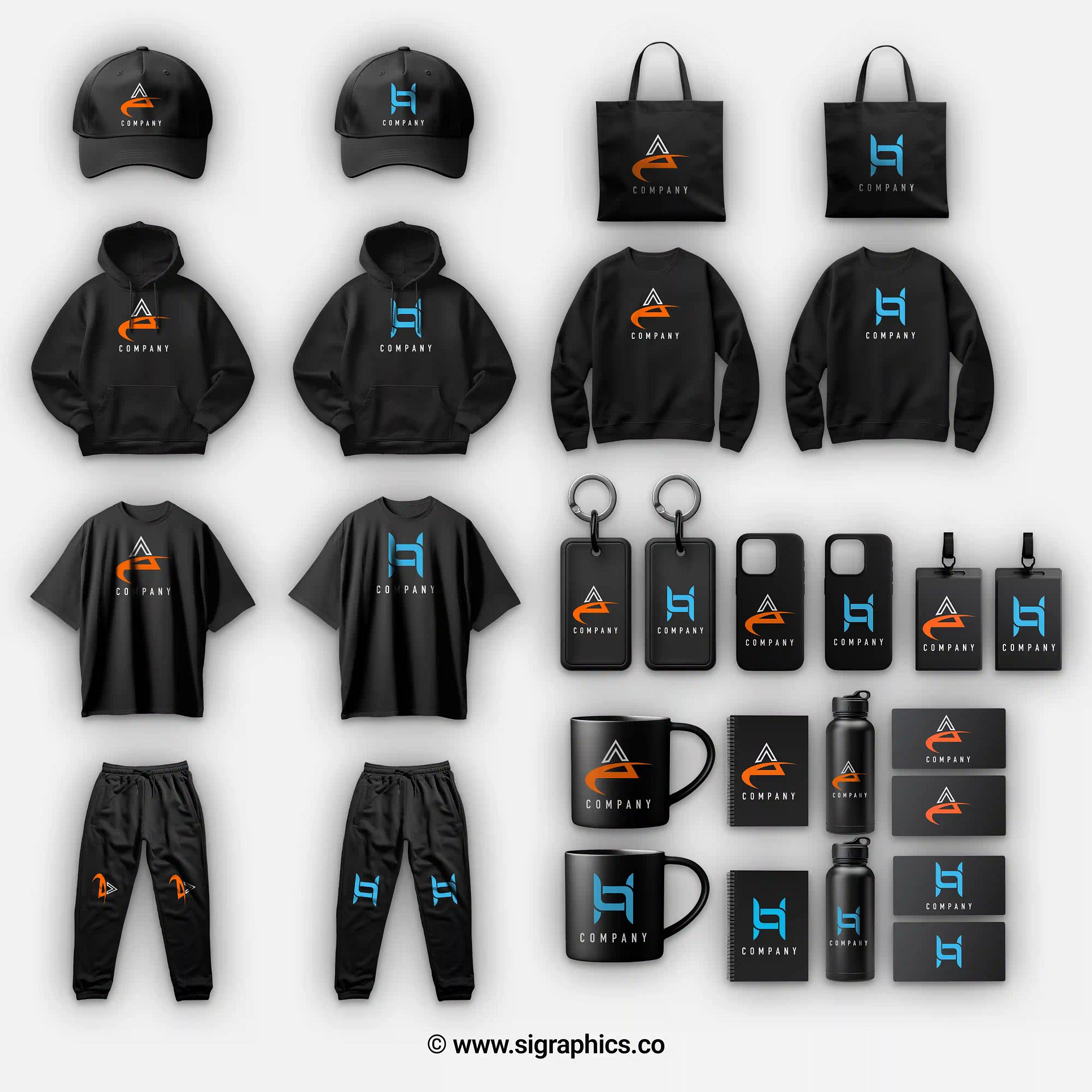 Merchandise Mockups Bundle product image (2)