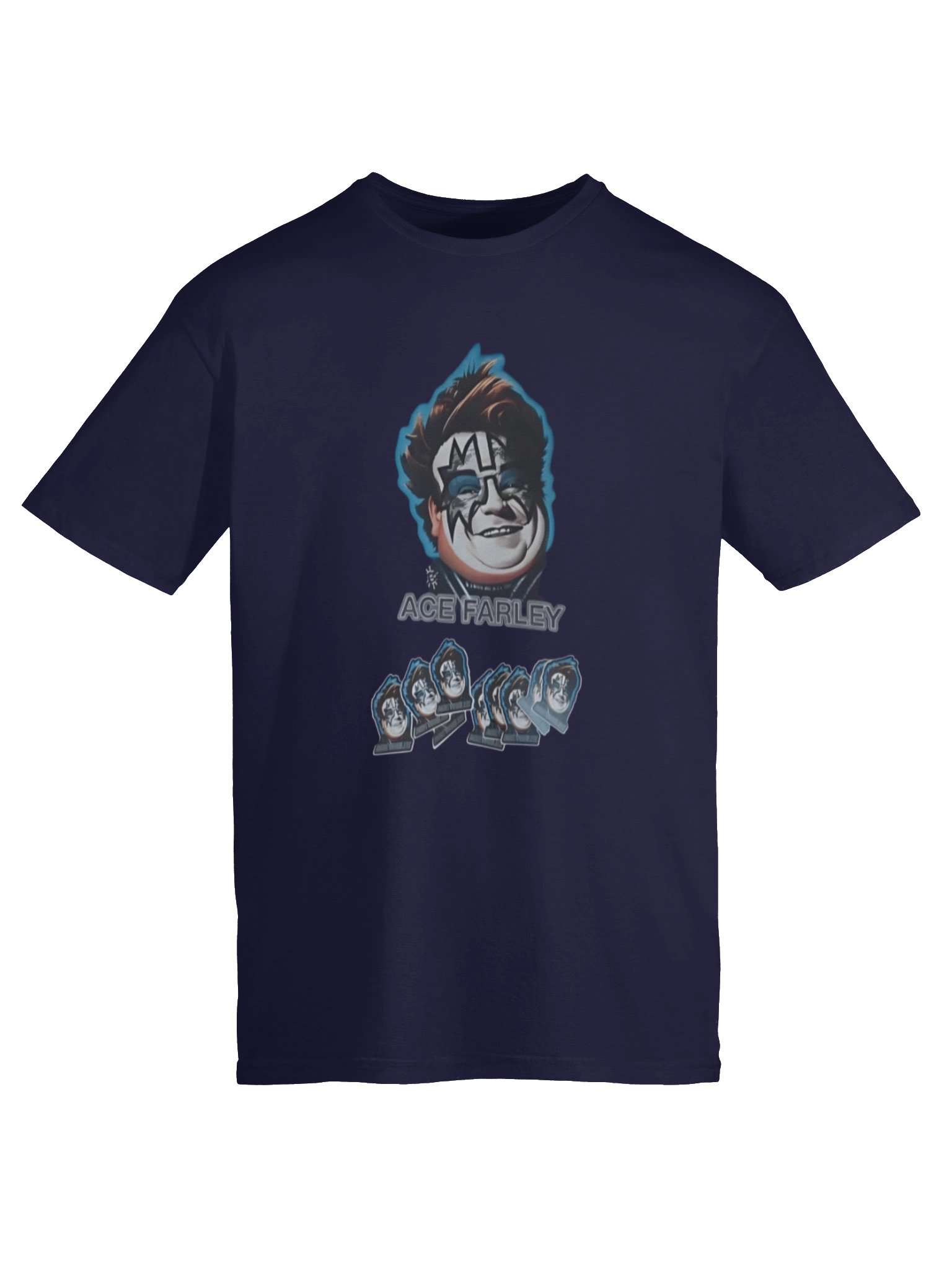 Ace Frehley Funny Rock Legend Meme Shirt product image (6)