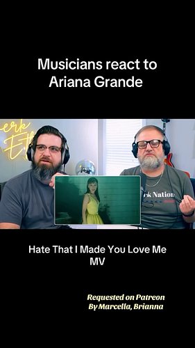 @arianagrande always coming out with a great song and music video! #twerkethic #reaction #arianagrande #petal #musicreactions