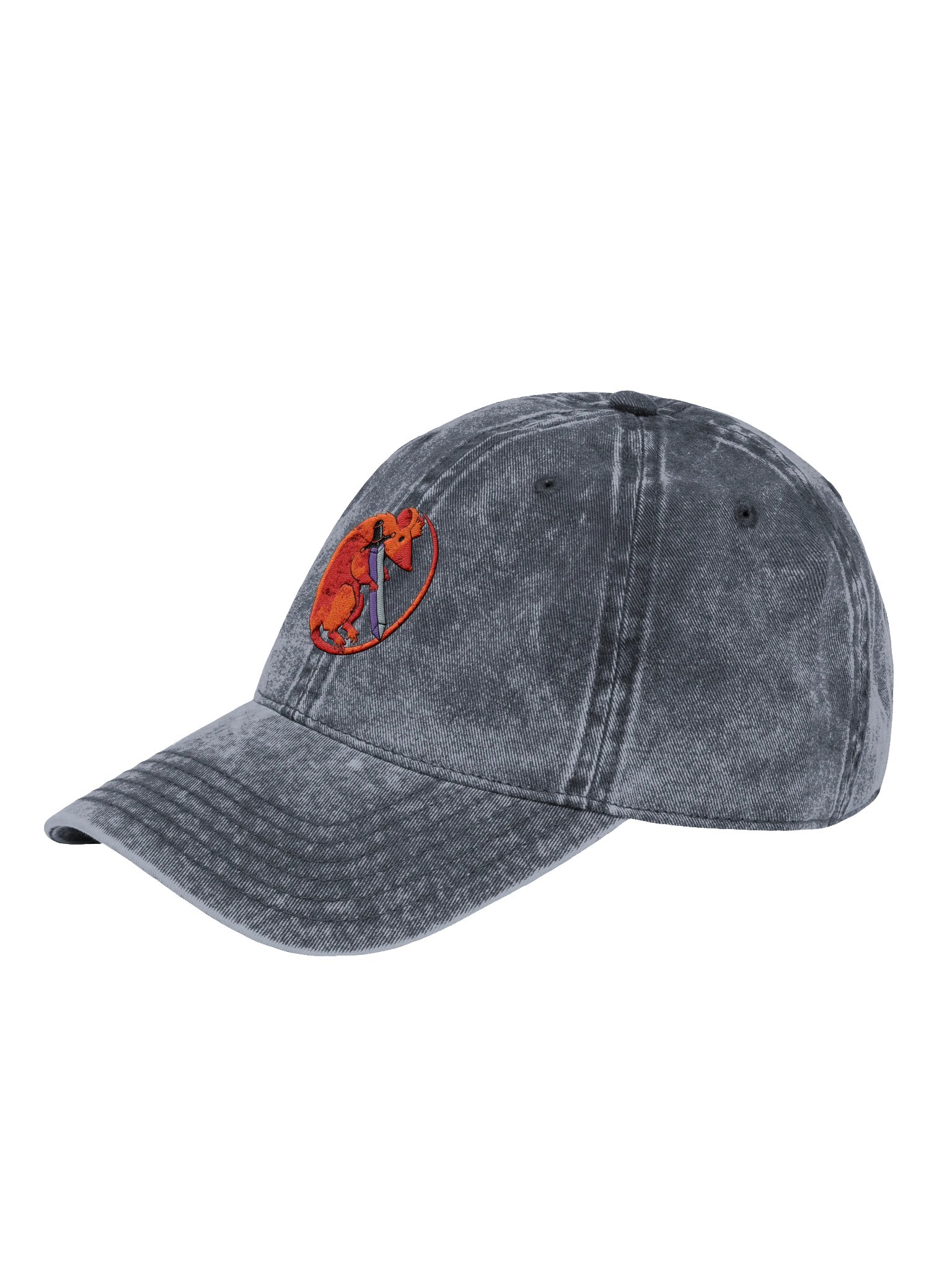 THE RAT PACK - Washed out Cap product image (12)