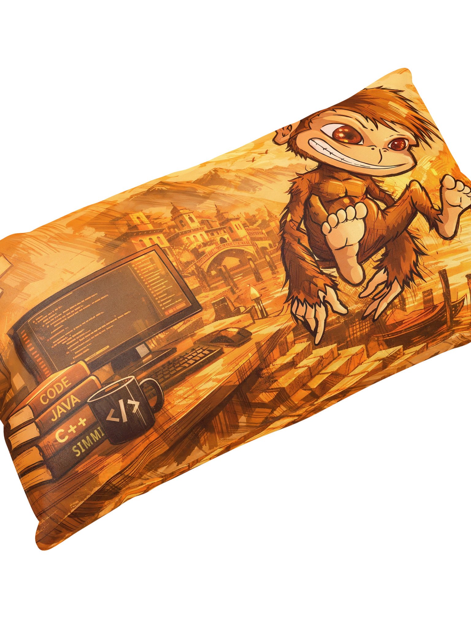 jMonkeyEngine Venice small pillow product image (4)