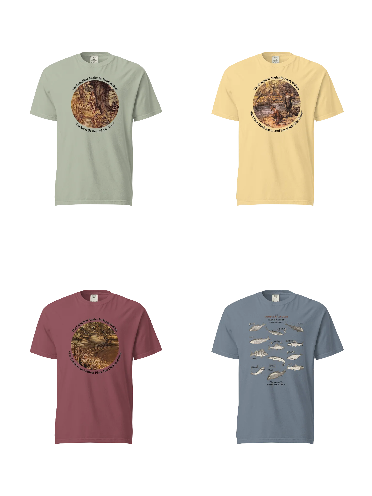 Compleat Angler 4 Shirt Bundle (Save 20%) product image (1)