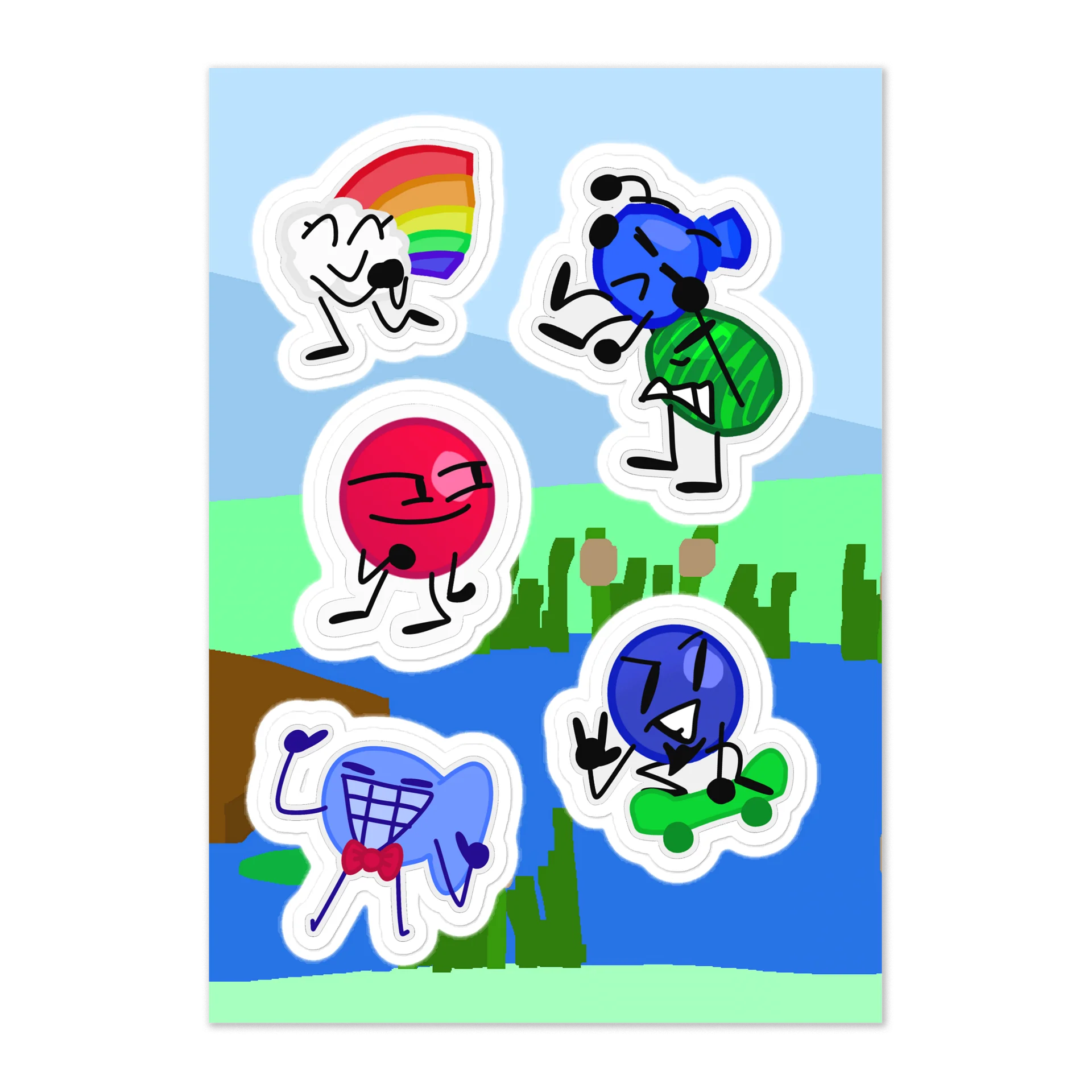 WAVE 1 Sticker Sheet (Limited Edition) product image (1)