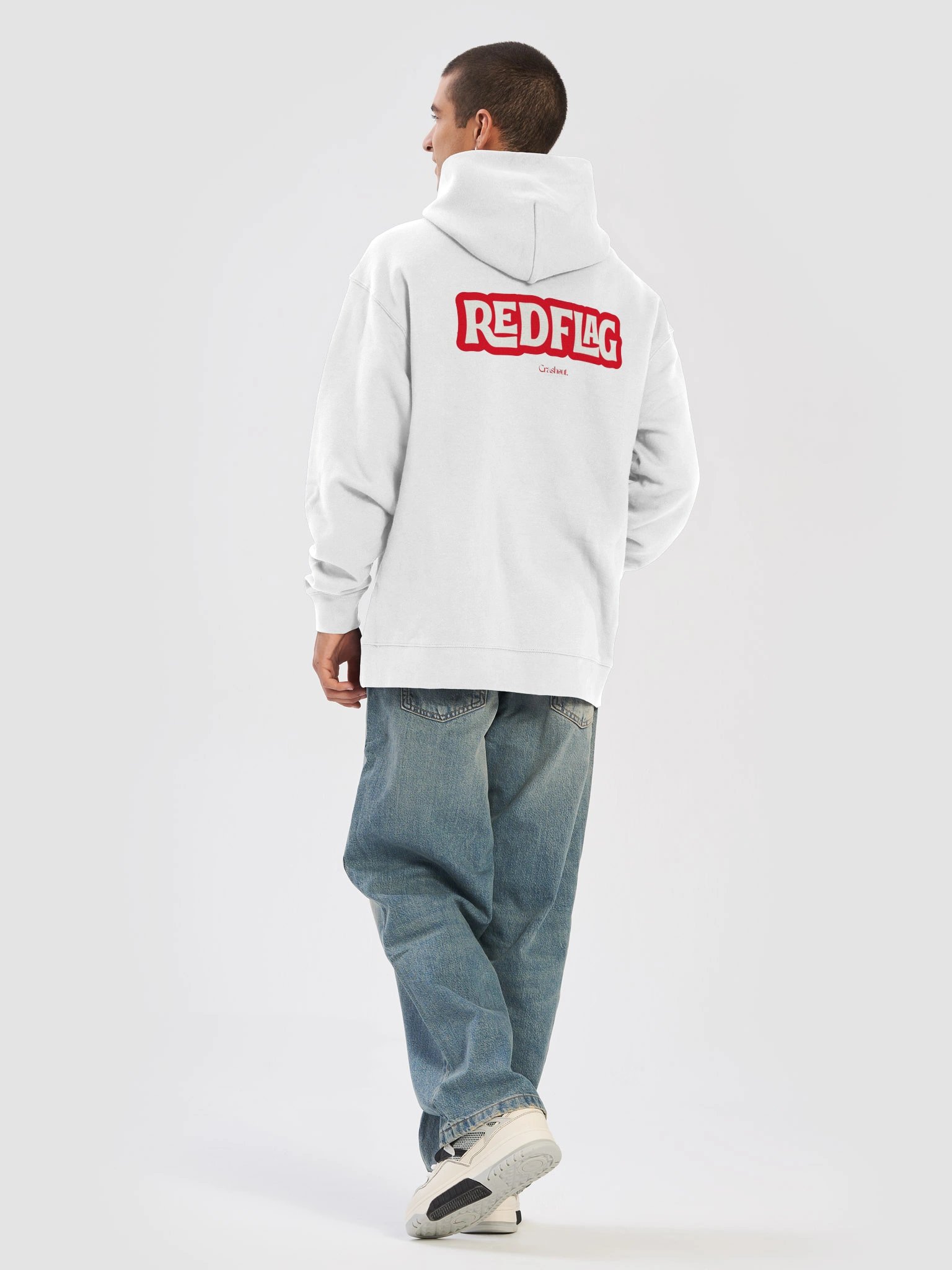 REDFLAG Unisex Premium Relaxed Hoodie product image (26)