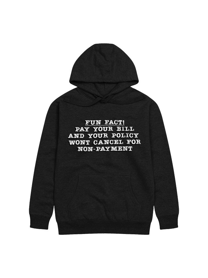 Funny Insurance Reminder Hoodie product image (2)