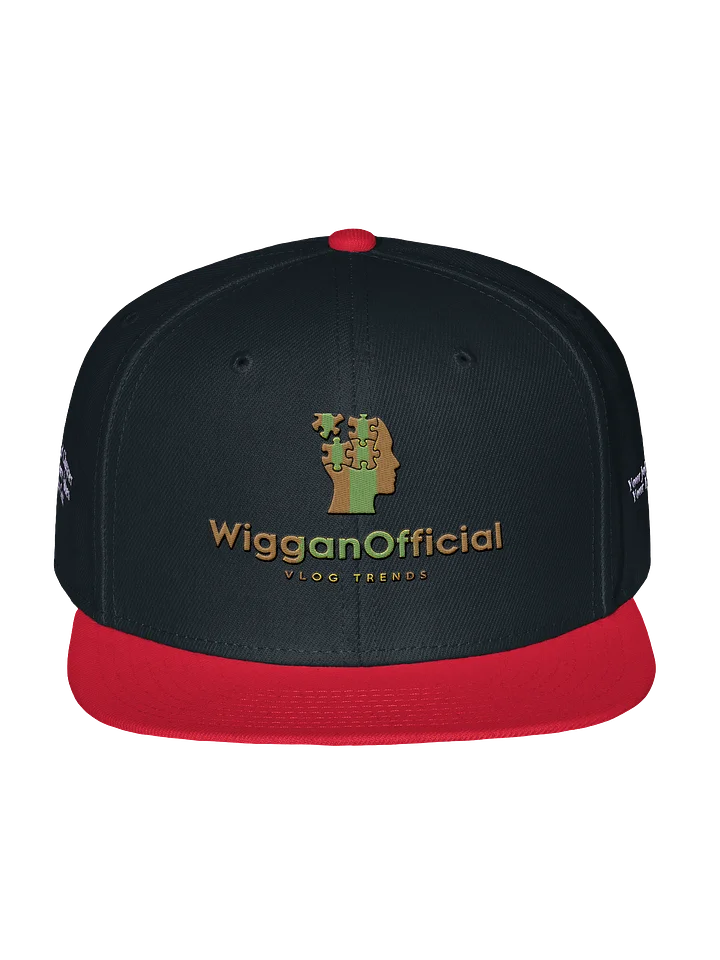 WigganOfficial Otto Wool Blend Snapback Cap product image (1)