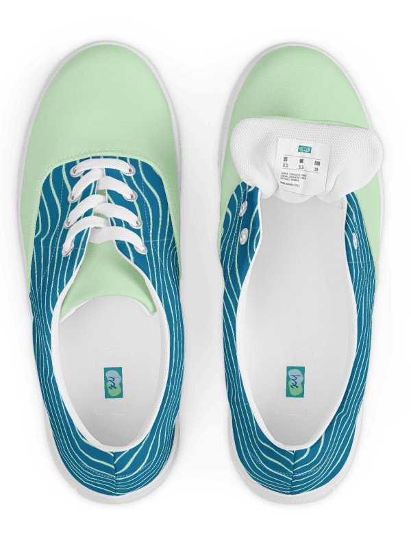 Wave Rider Women's Canvas Shoes product image (8)