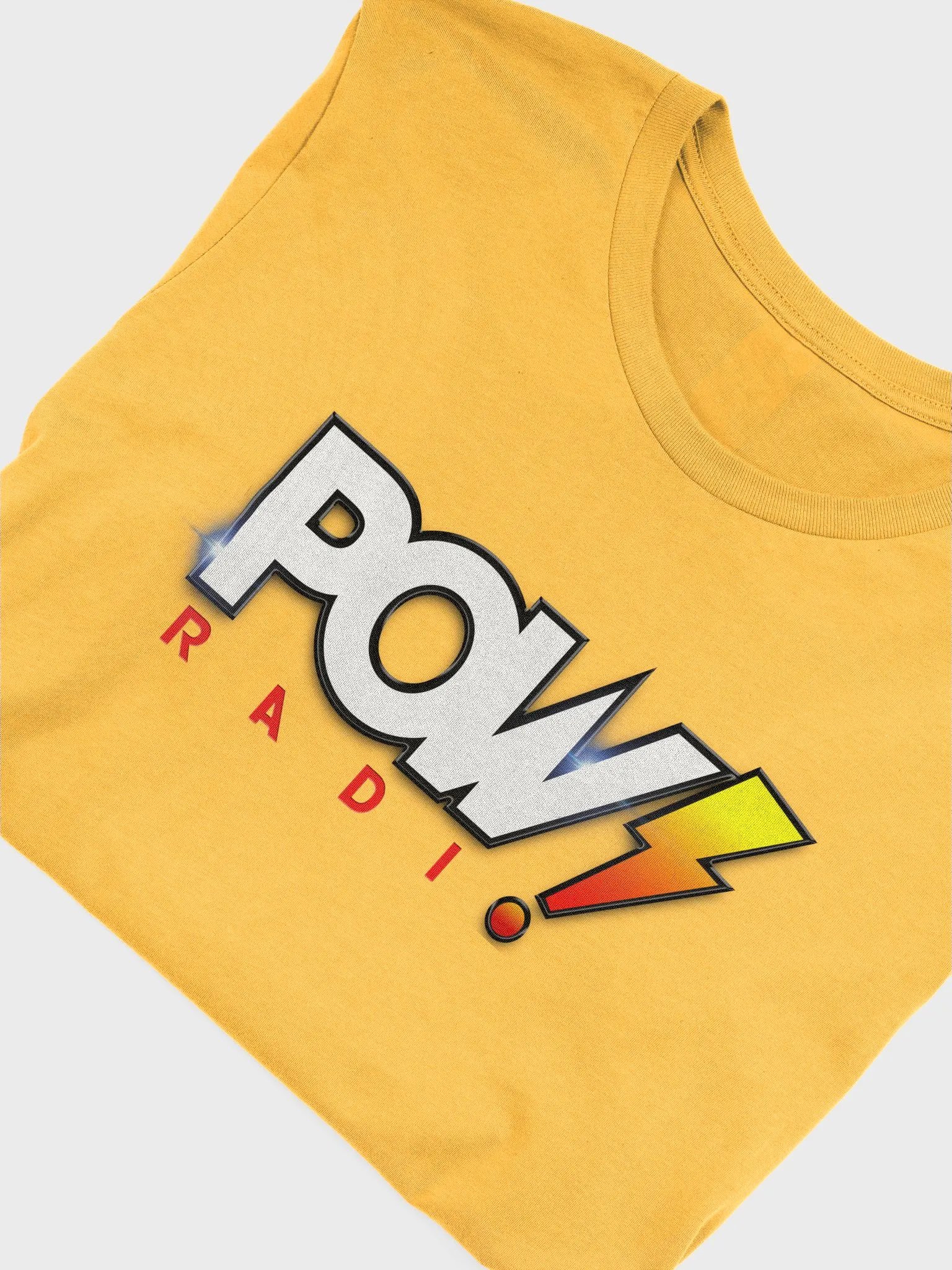 POW RADIO COLORFUL LOGO product image (3)