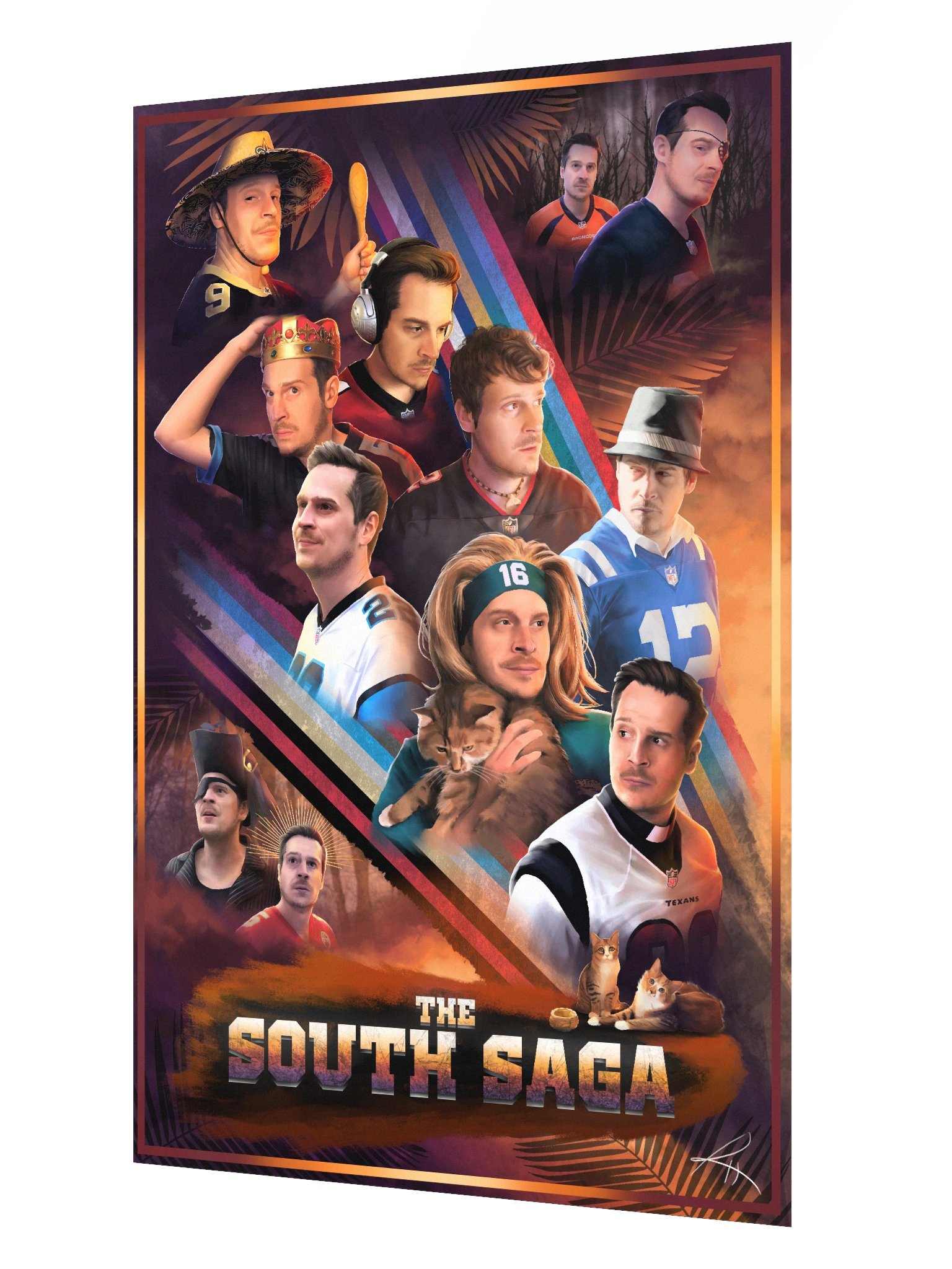 South Saga Poster product image (2)