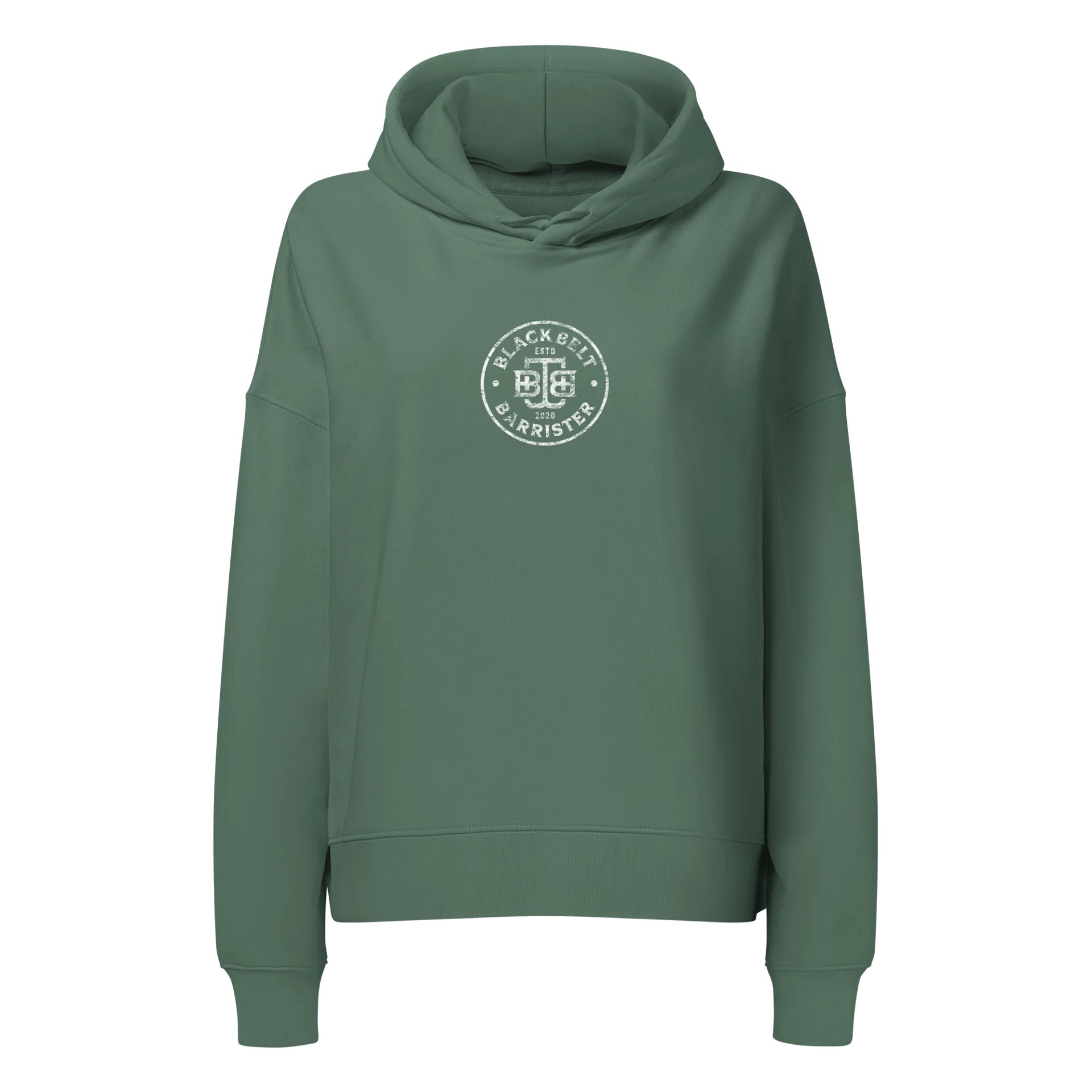BBB Distressed Stanley/Stella Women's Organic Hoodie product image (21)