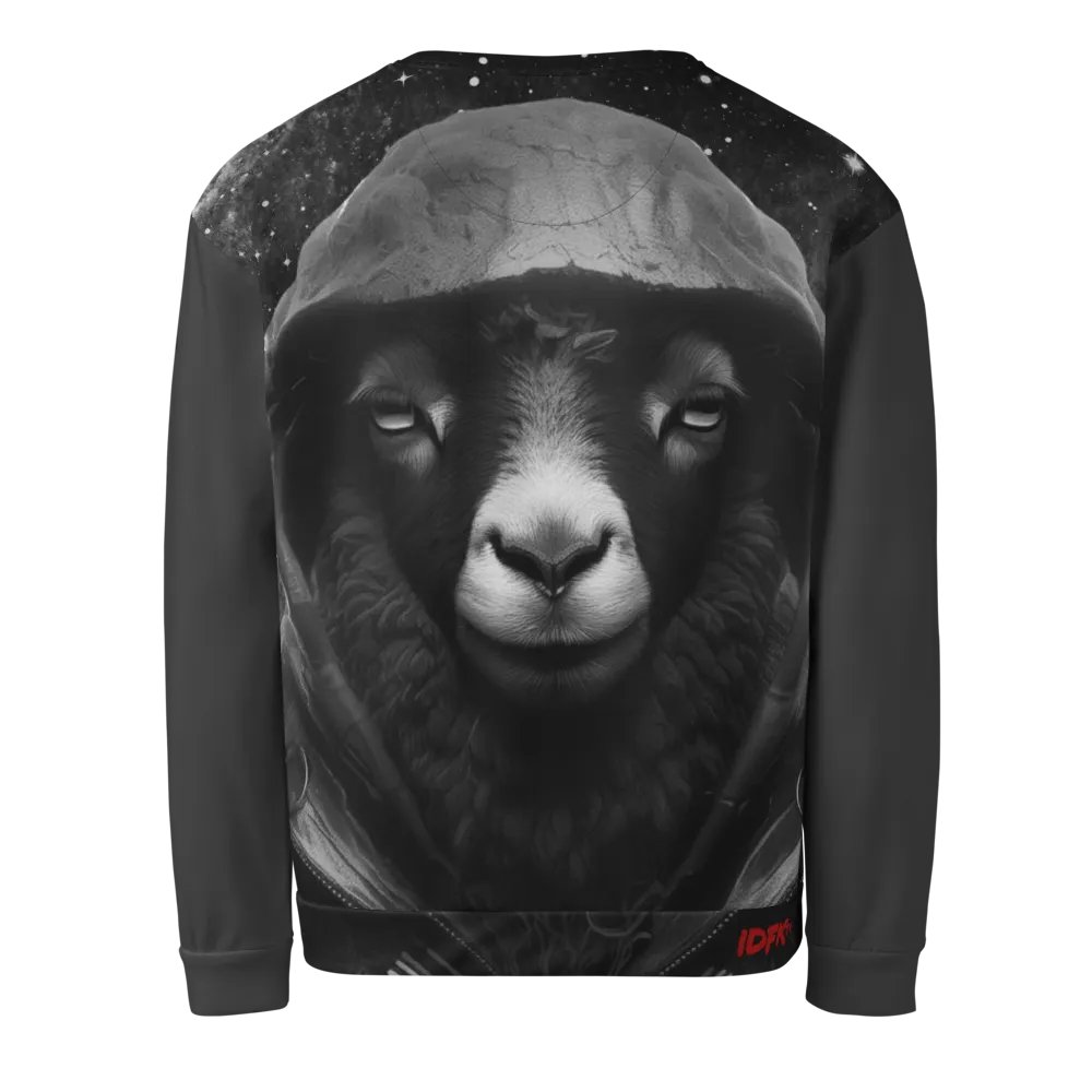 IDFK Black Sheep Full B/W Longsleave Tee product image (5)