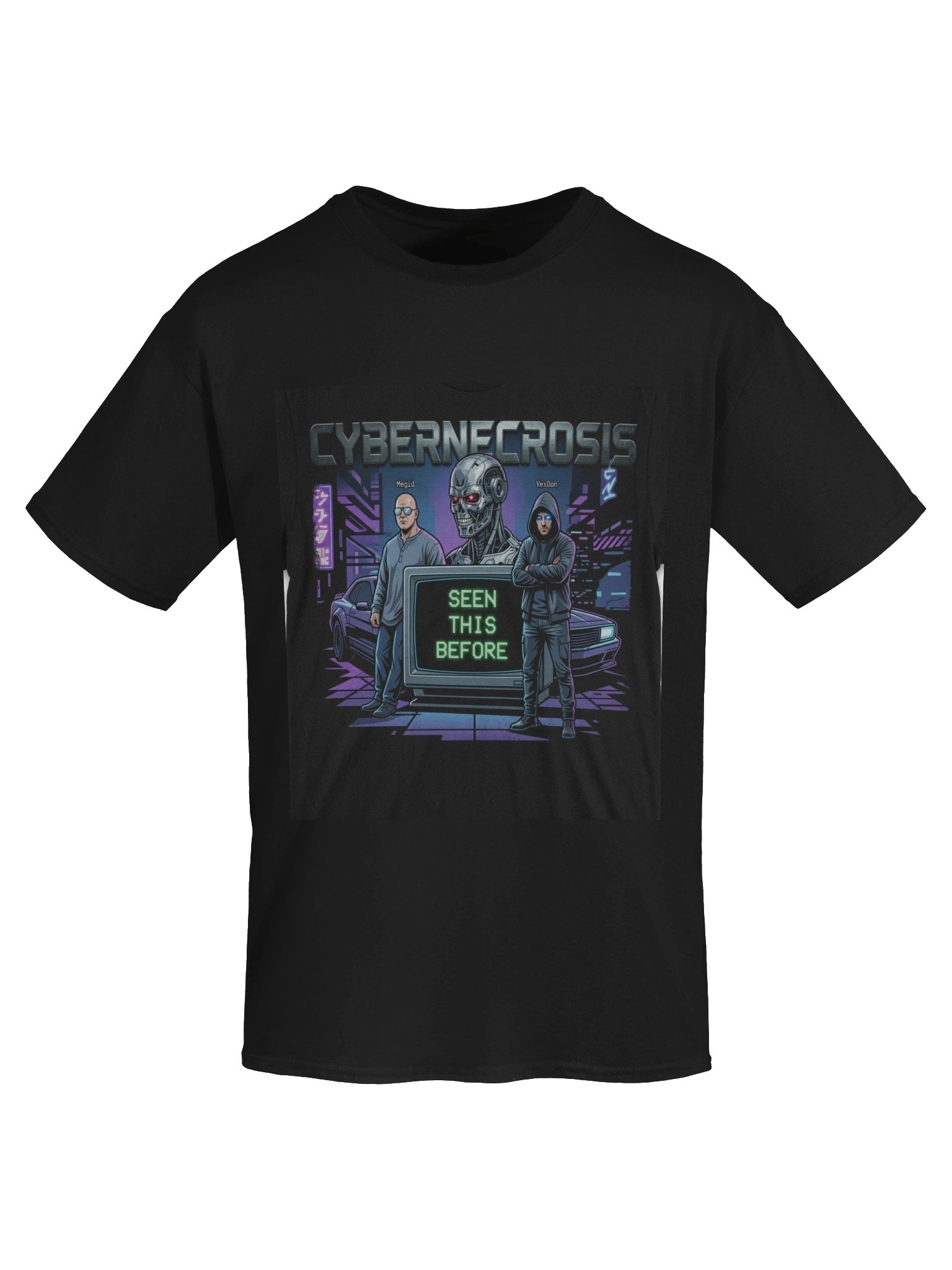 CYBERNECROSIS ~ tee product image (5)