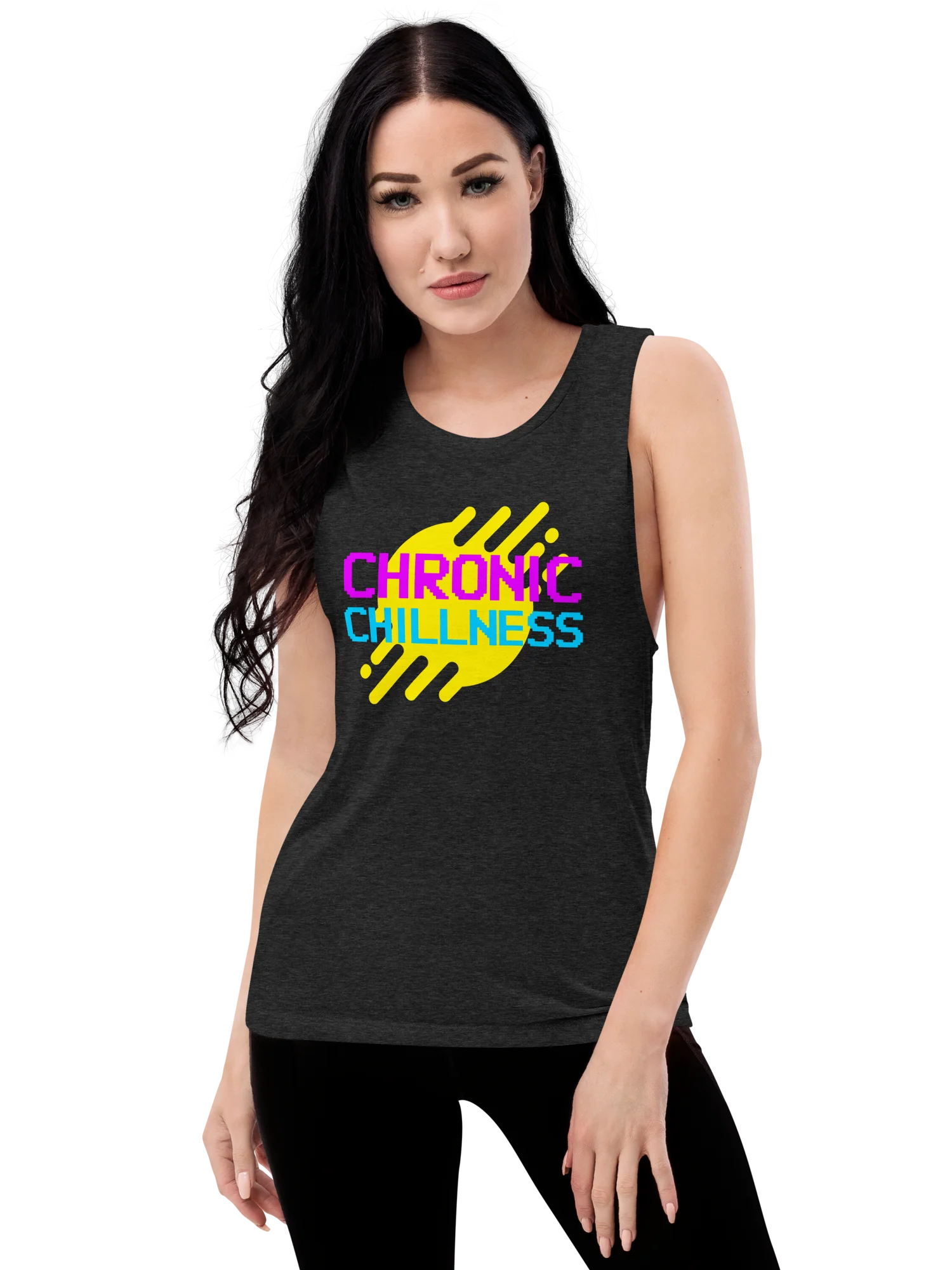 Chronic Chillness flowy tank top product image (1)