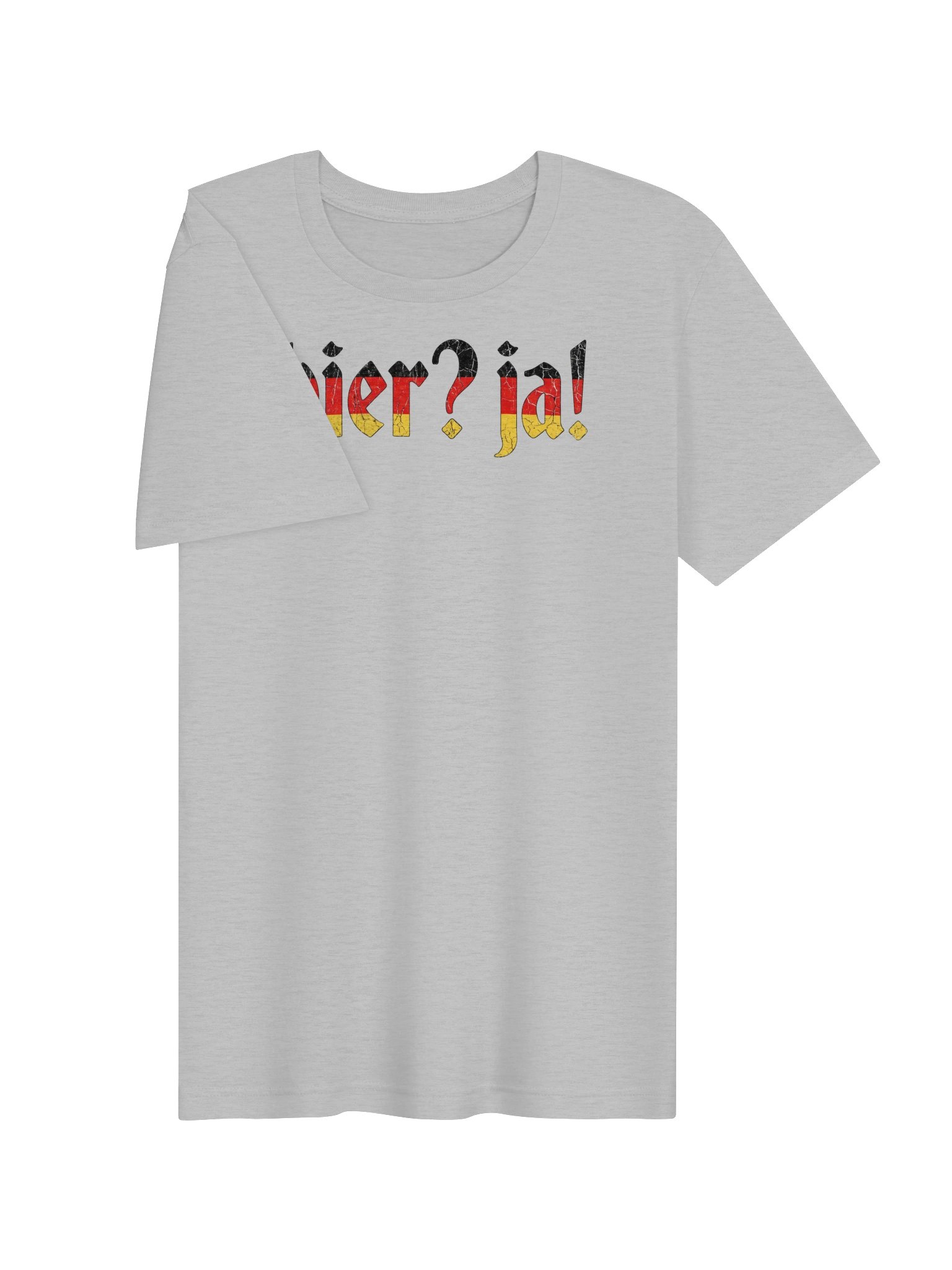 Bier? Ja! Funny German Oktoberfest Shirt — Vintage German Flag Beer Tee product image (3)