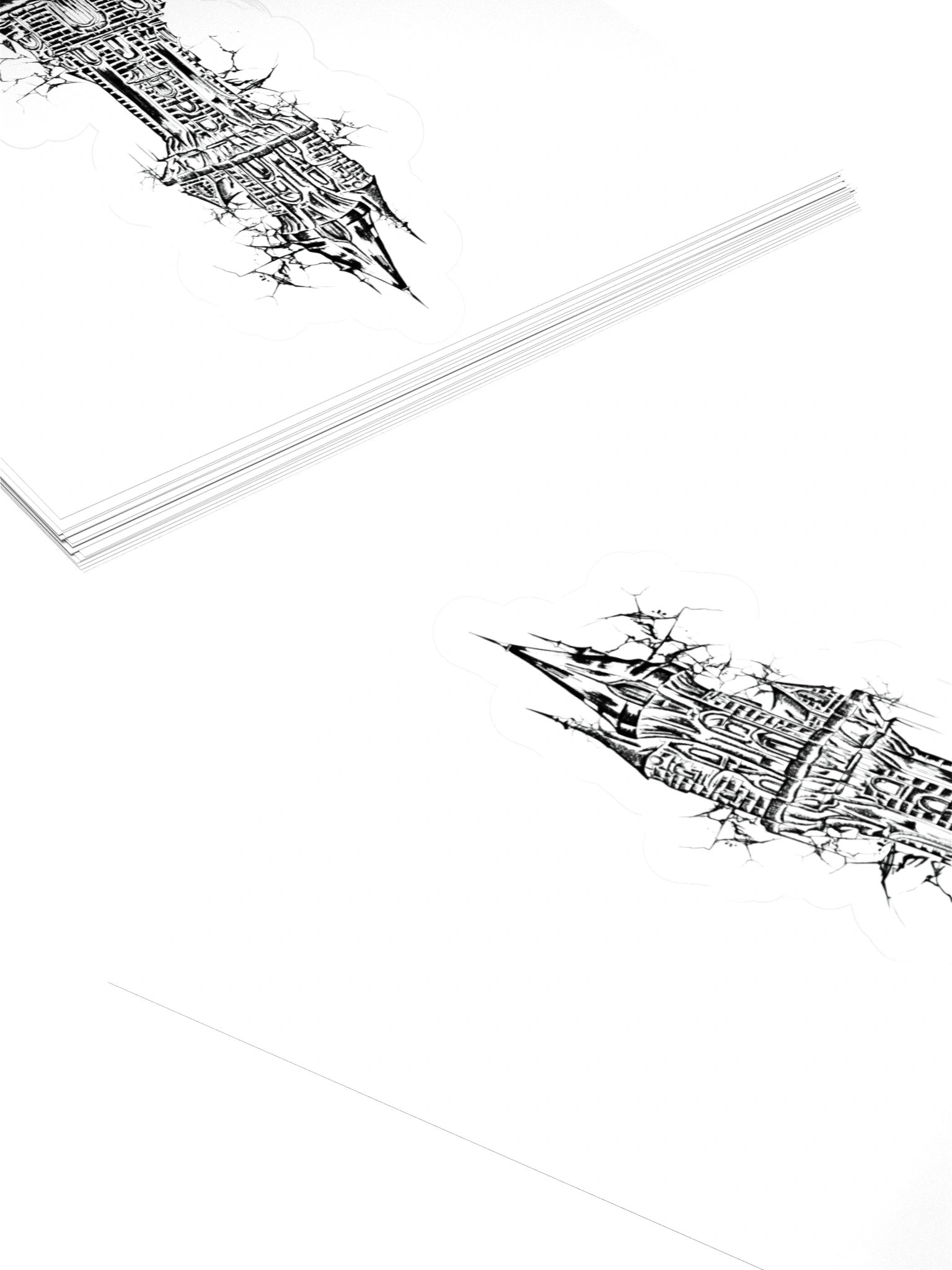 Tower Sticker product image (4)