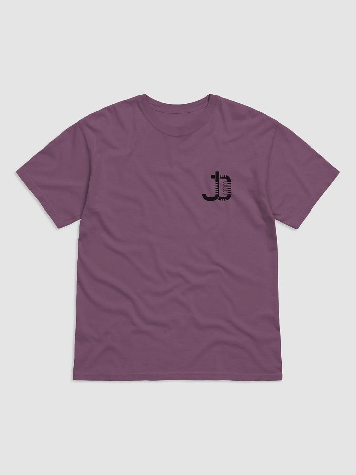 JD-Podcast Mic Logo Tee product image (2)