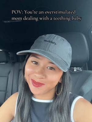 WE ARE OFFICIALLY IN THE TEETHING SEASON WITH LITTLE TO NO SLEEP YA’LL