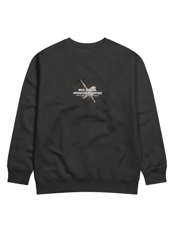 Rico Orbital Passenger Station Souvenir Sweatshirt product image (1)