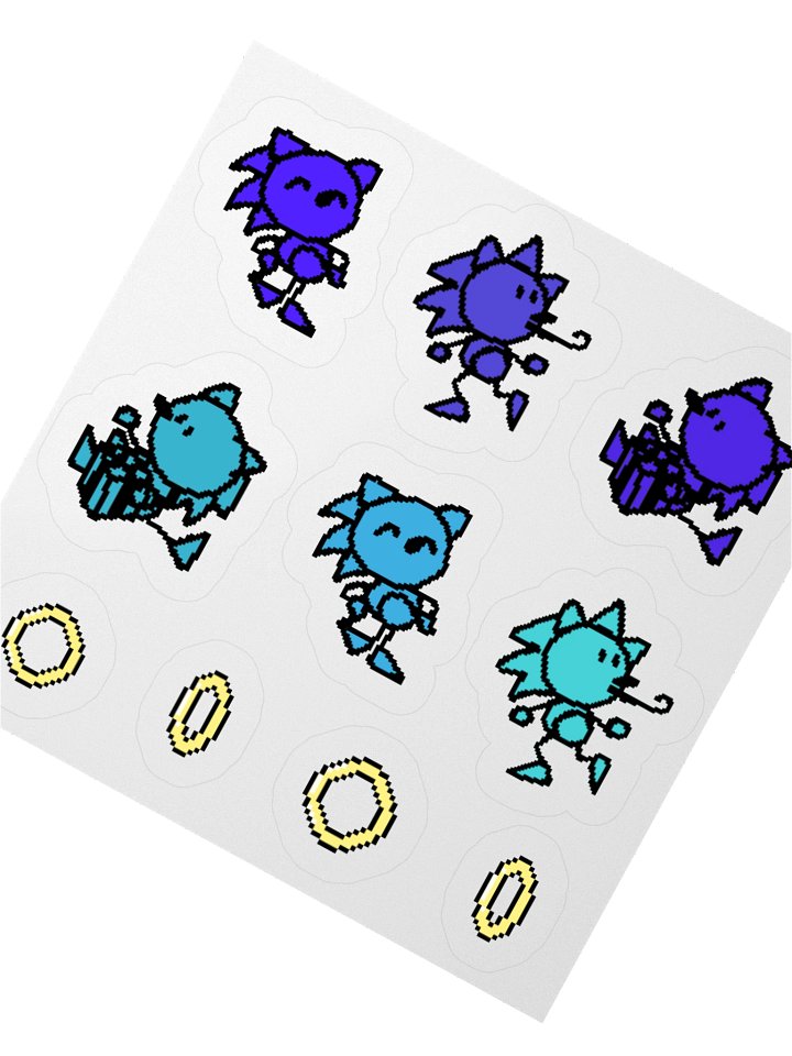 Little Sonk Birthday Sticker Sheet product image (3)