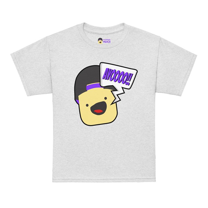 (Kids) KuttyPlayz "Ayoooo!!" Tee product image (2)