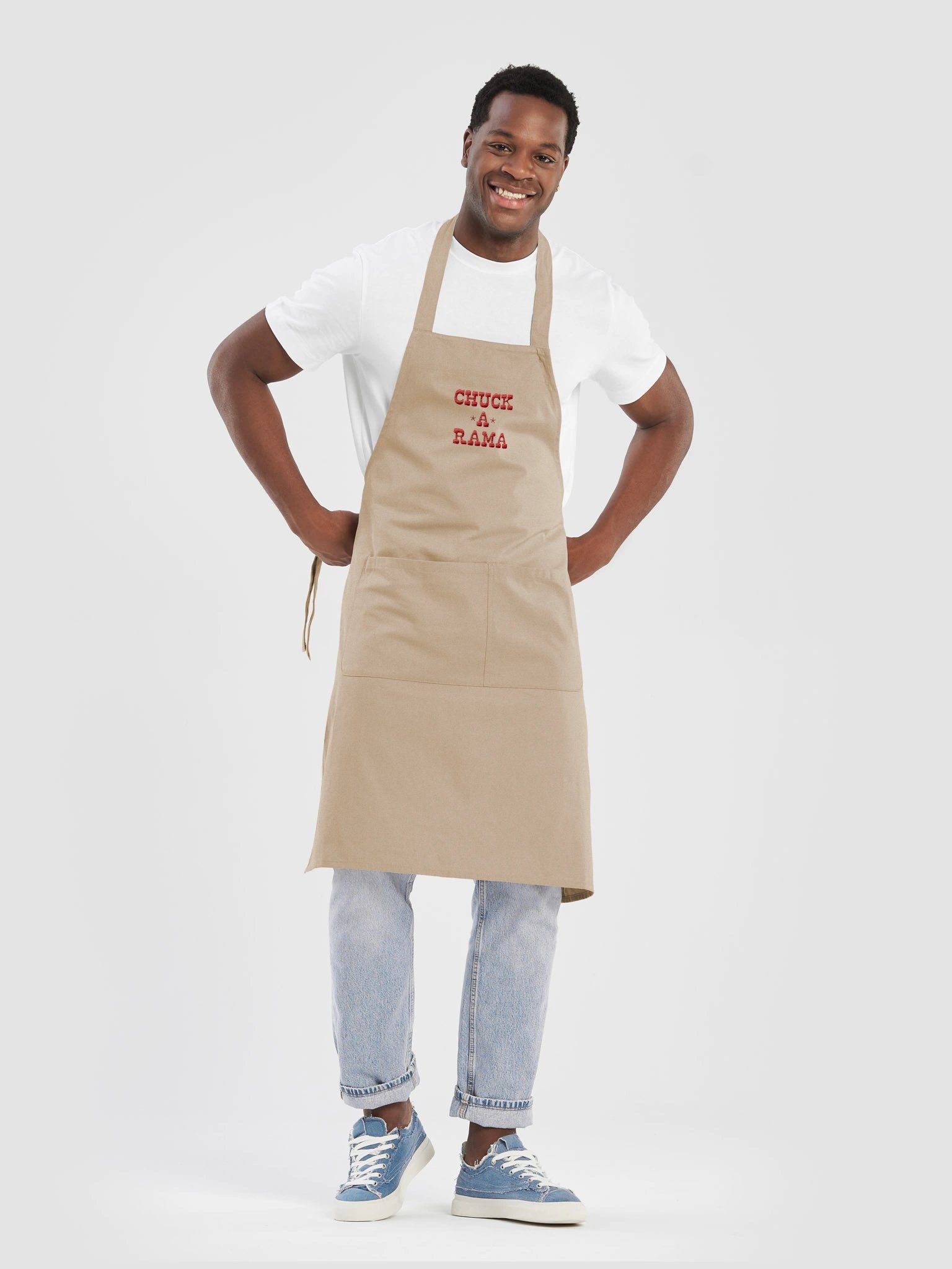 Heritage Apron - Red Thread product image (7)