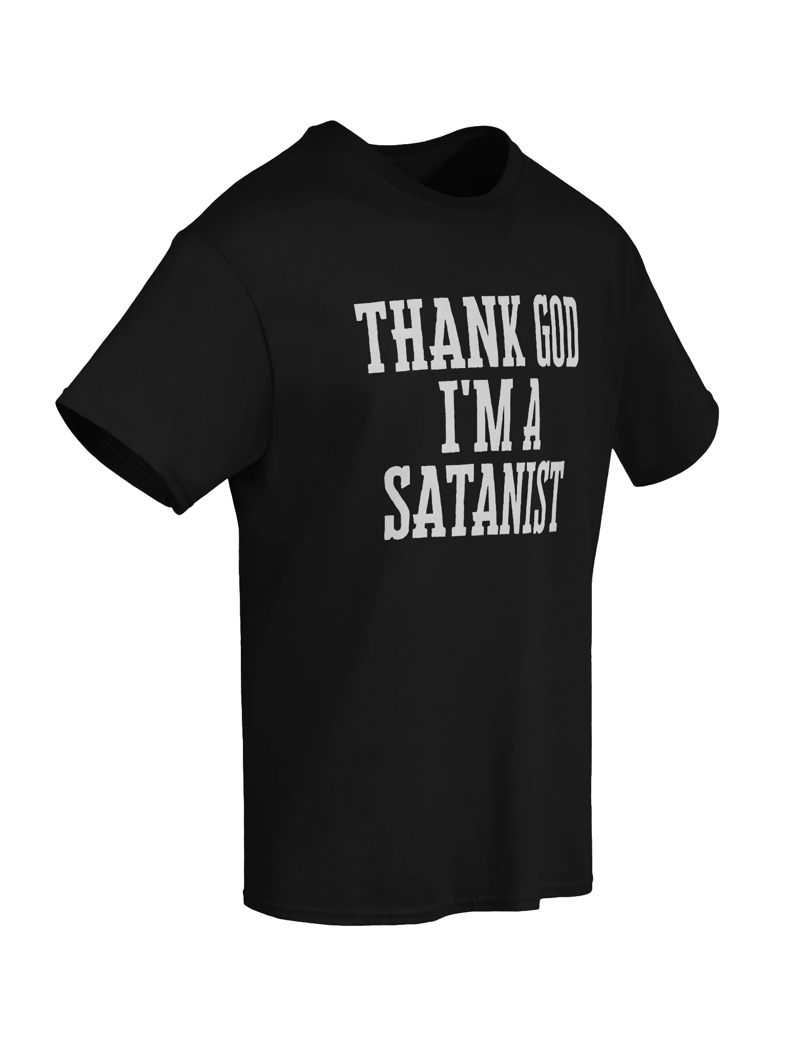 Thank God I'm A Satanist - Shirt product image (8)