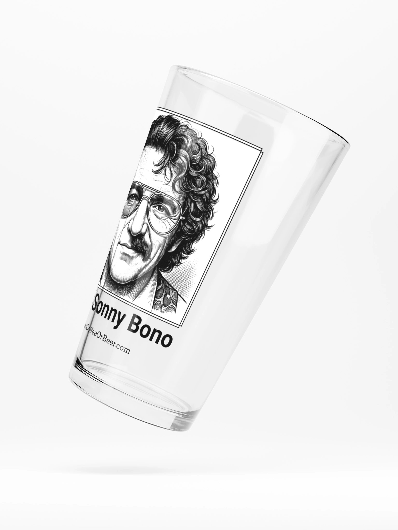 Bono Sonny Bono Dark Beers Pint Glass product image (3)