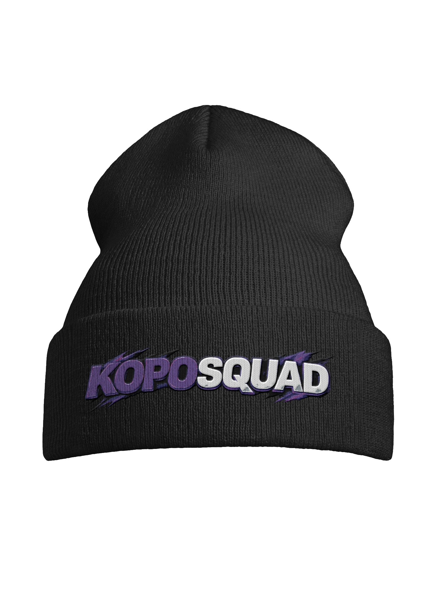 KOPOSQUAD Cuffed Beanie – Black product image (7)