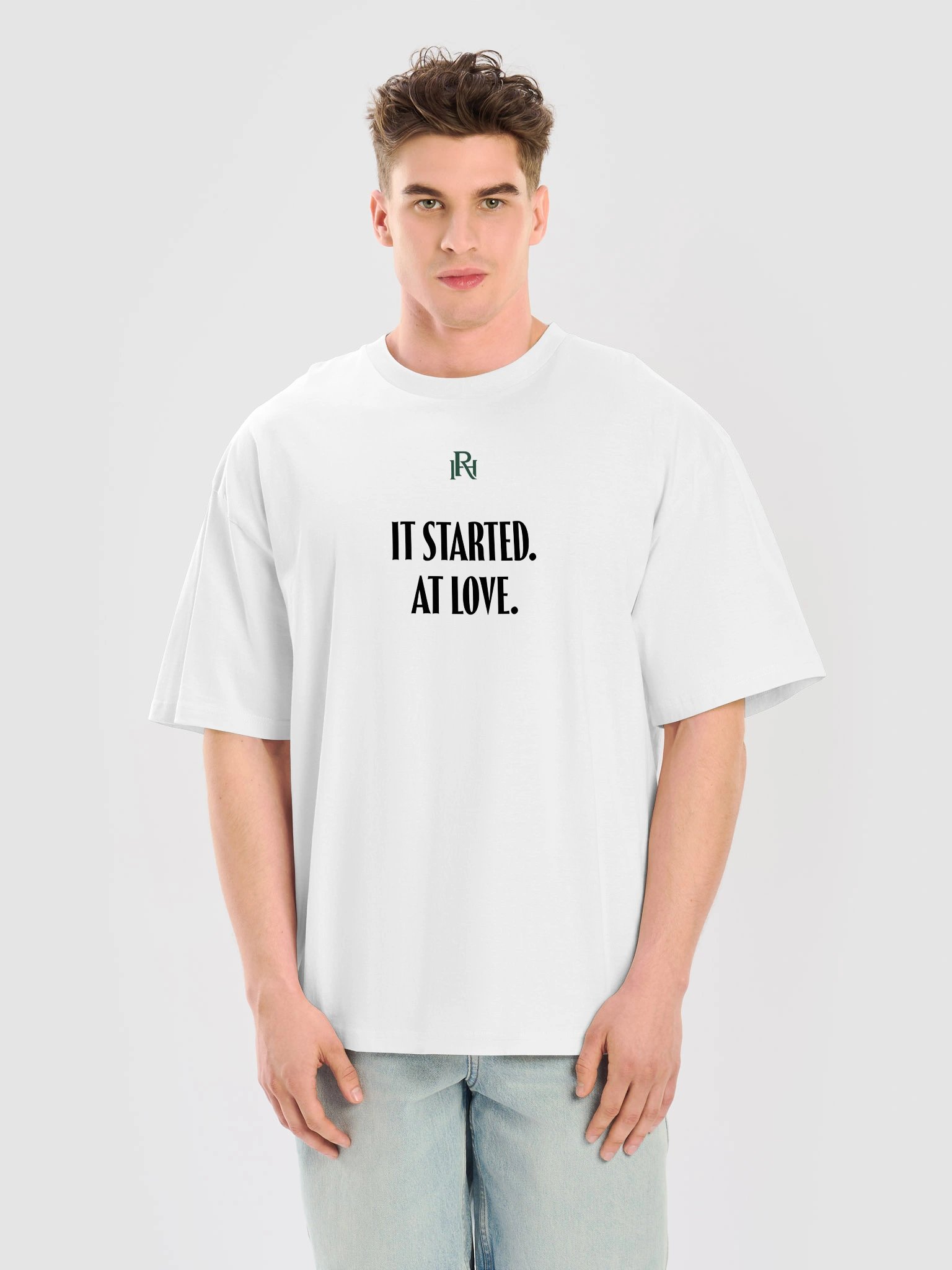 Love Cherries Oversized Tee product image (13)
