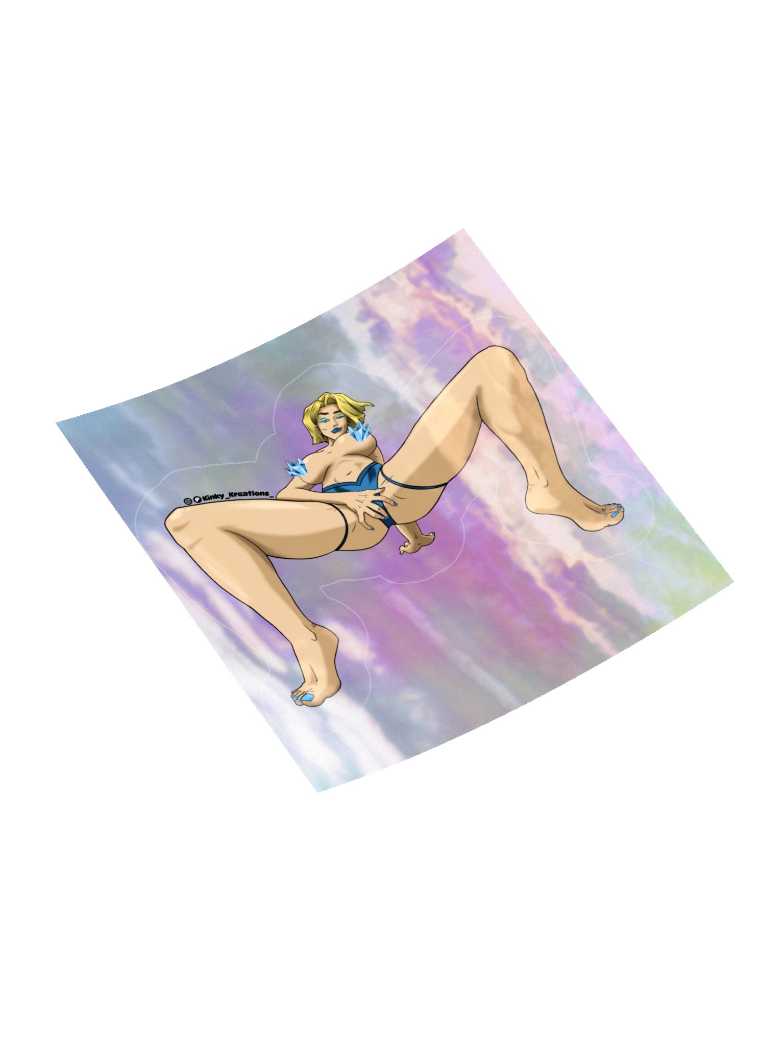 Emma Frost Spreading Pleasure - Holo product image (12)