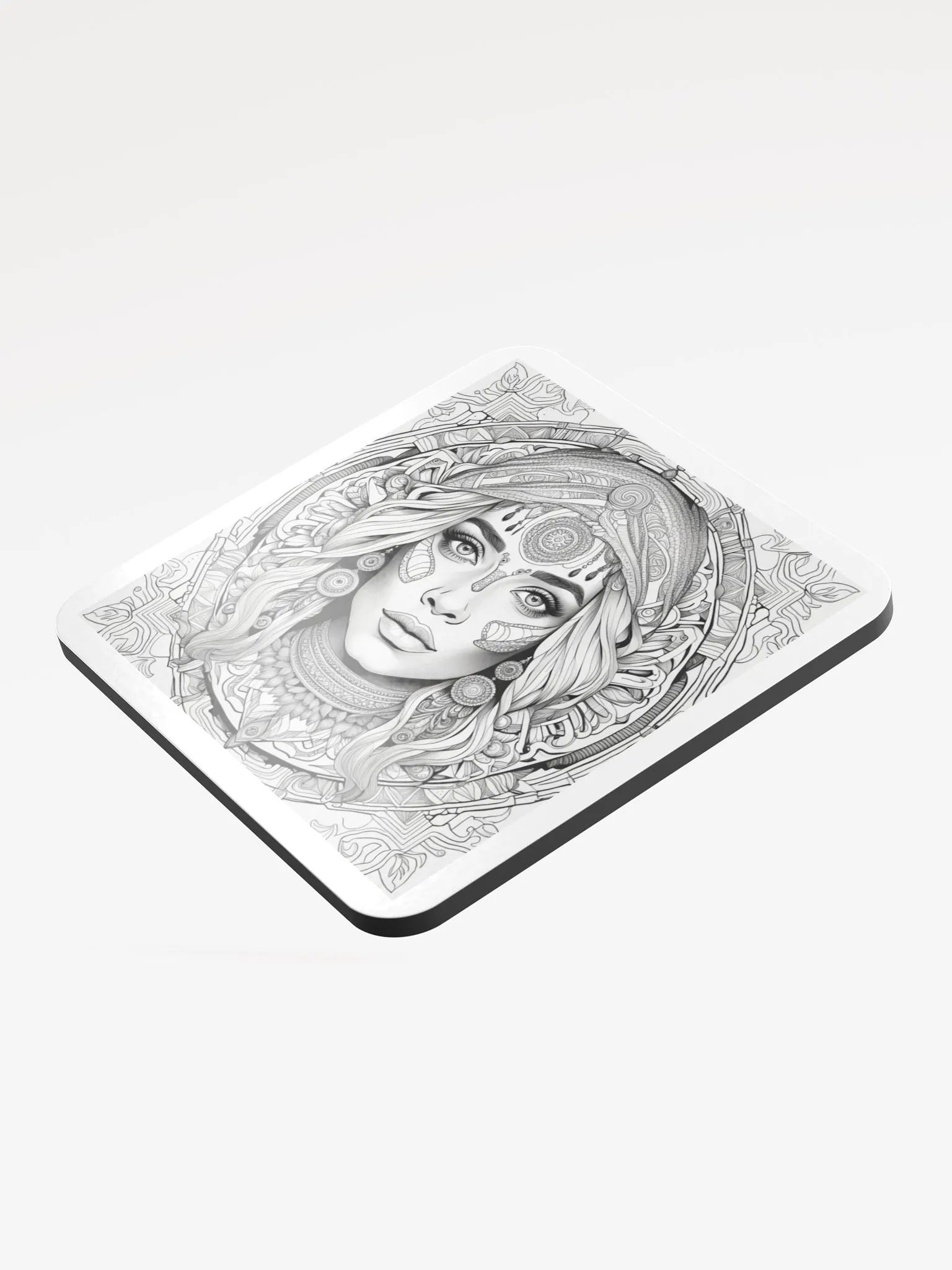 Serene Symmetry Coaster Set product image (3)