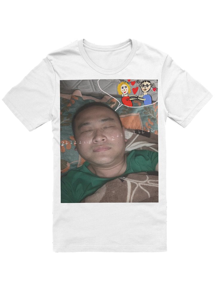 Bella+Canvas Supersoft T-Shirt：sleep product image (1)