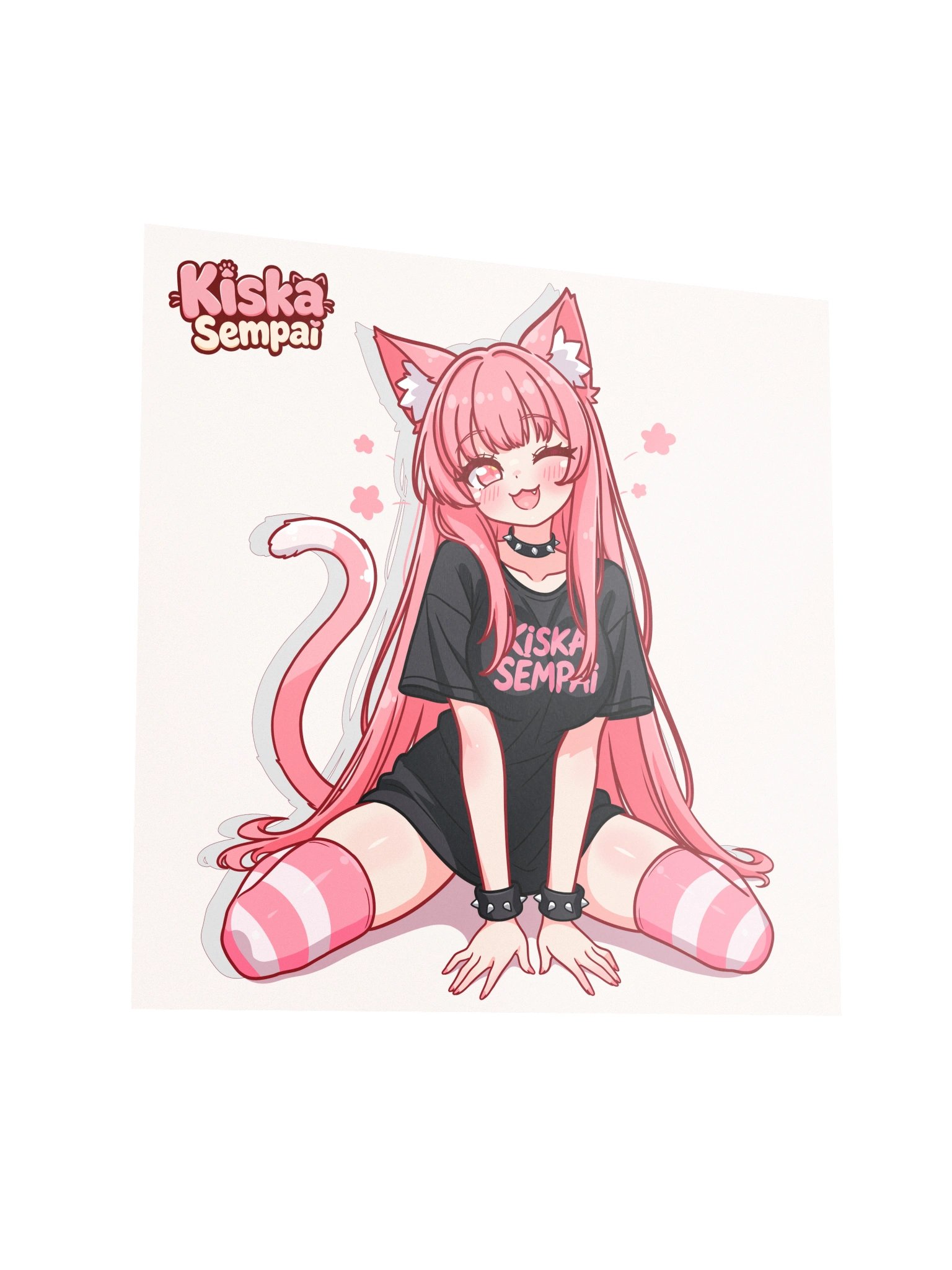 E-Catgirl Kiska ☆ Wall Art product image (4)
