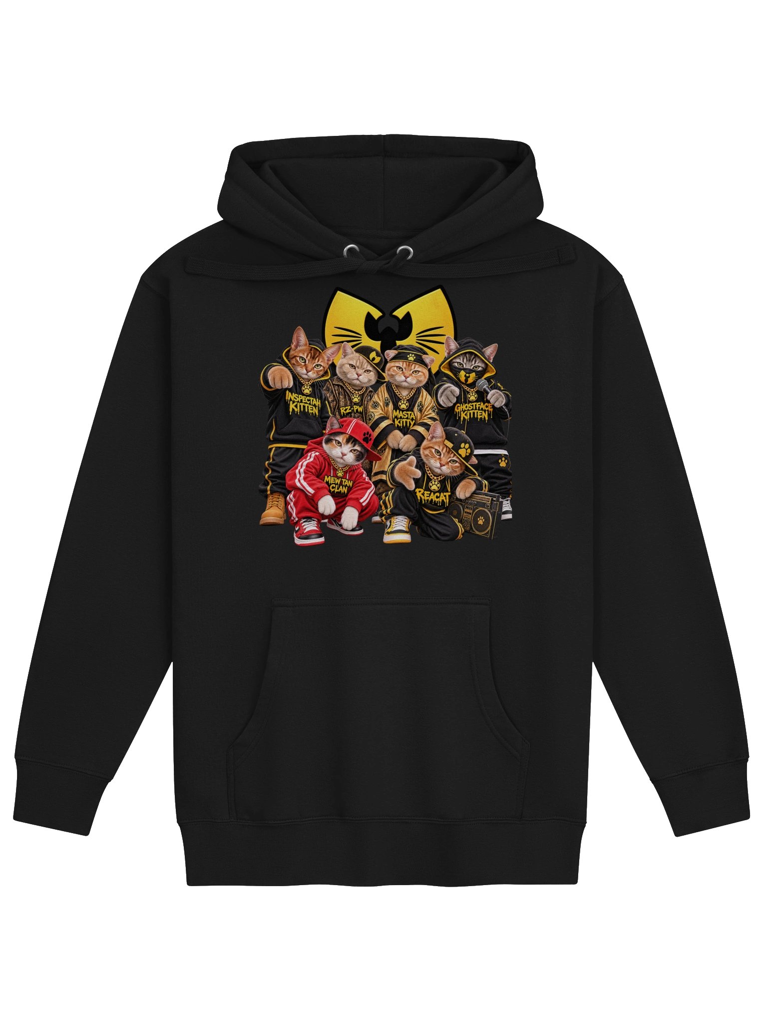 Mew Tan Clan™ – Ghostface Kitten Hoodie product image (3)