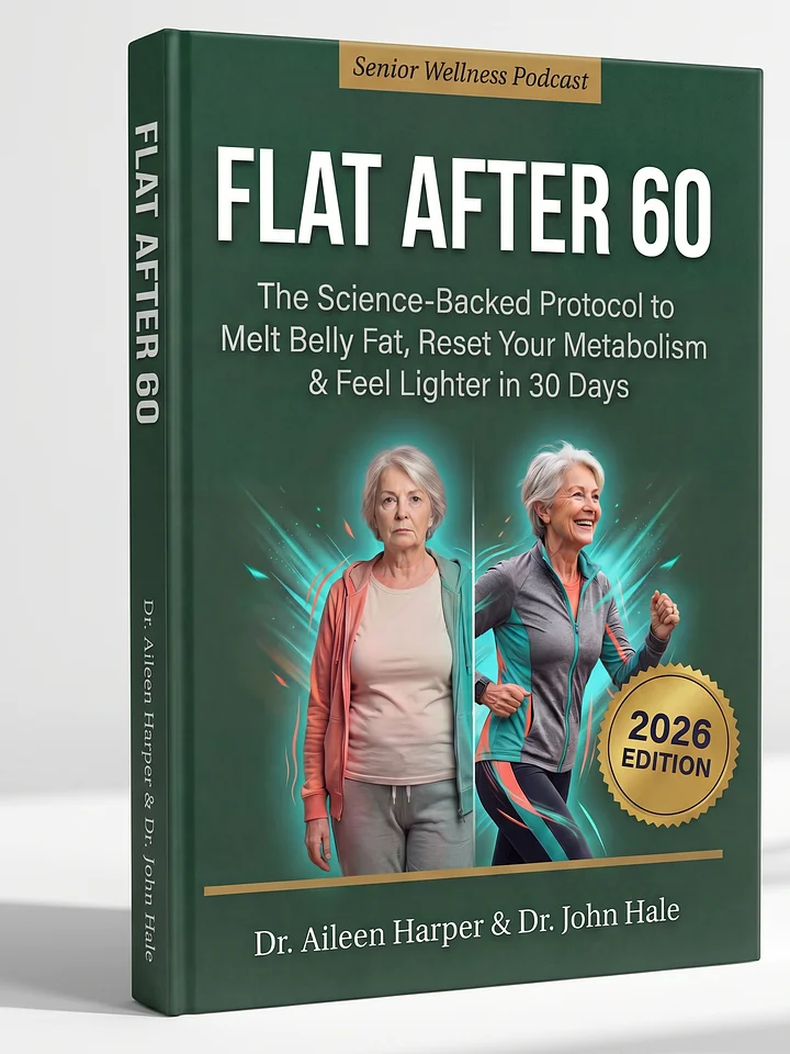 FLAT AFTER 60: The Science-Backed Protocol to Melt Belly Fat, Reset Your Metabolism & Feel Lighter in 30 Days product image (1)