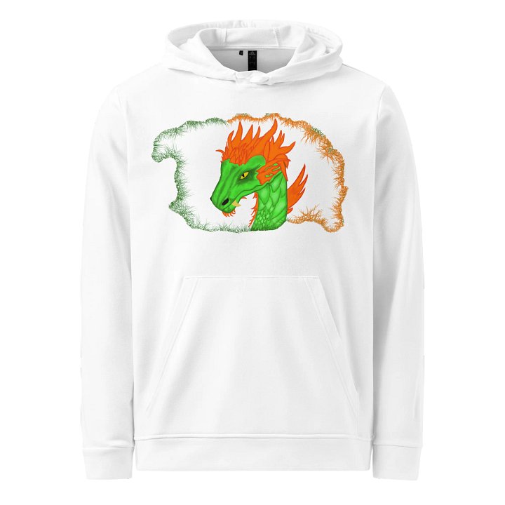 Dragon's Fury Illustrated Hoodie product image (1)