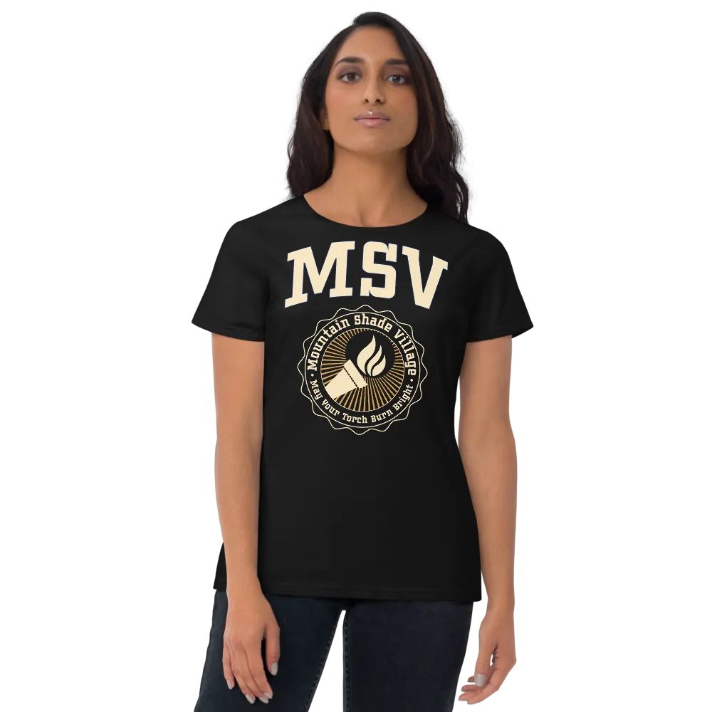 University MSV T-Shirt (Dark) product image (12)