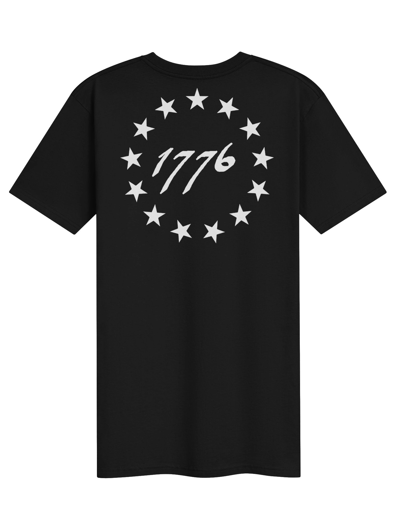 The “1776" Heavyweight T-Shirt product image (2)