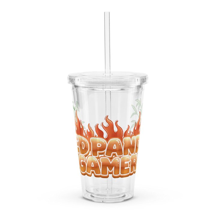 Logo Plastic Tumbler (16oz) product image (1)