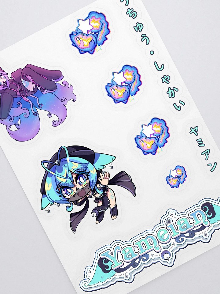 Yameian Sticker Sheet product image (2)