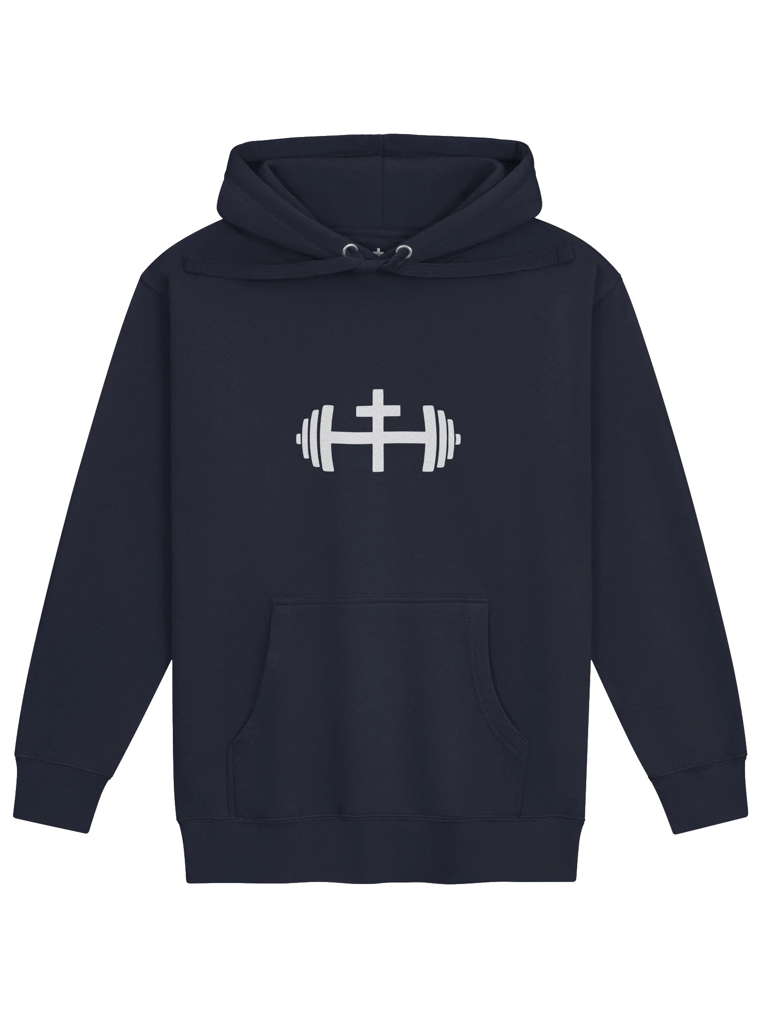 His House Unisex Premium Hoodie - Large Logo by His House