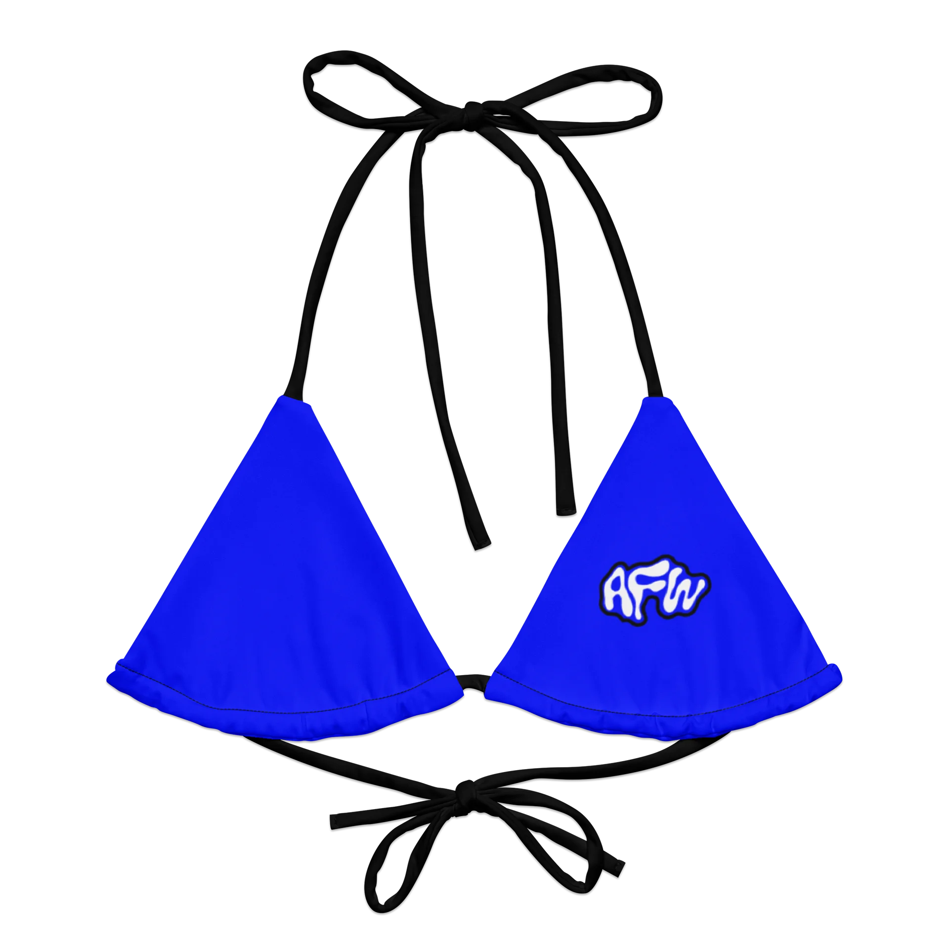 AFW Blue Bikini Top product image (2)
